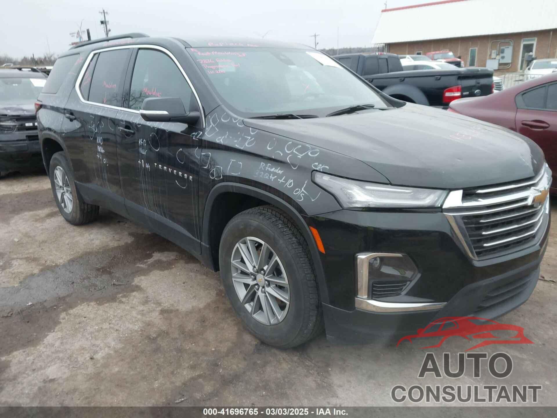 CHEVROLET TRAVERSE 2023 - 1GNERGKW0PJ284280