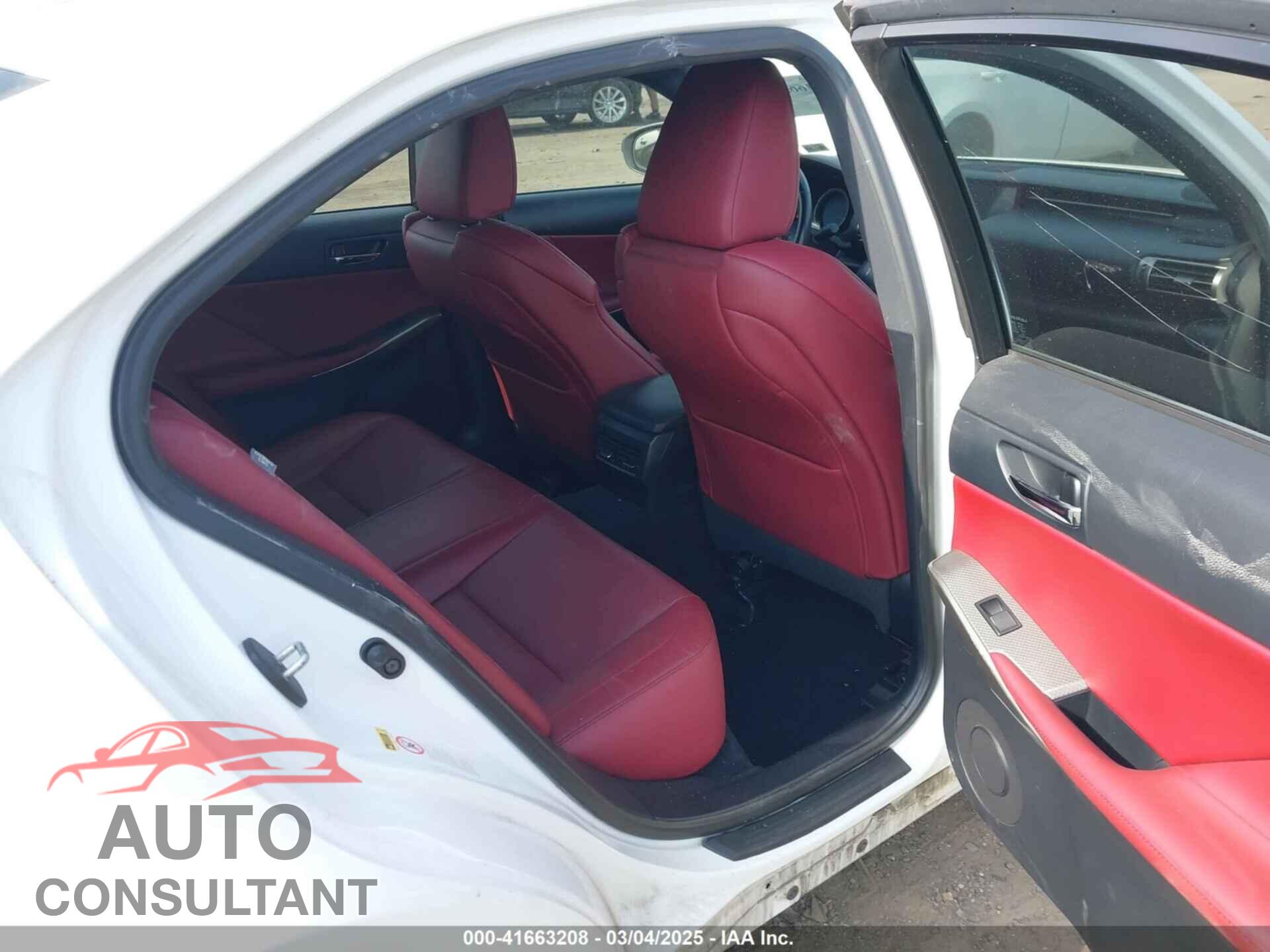LEXUS IS 350 2014 - JTHCE1D20E5005532