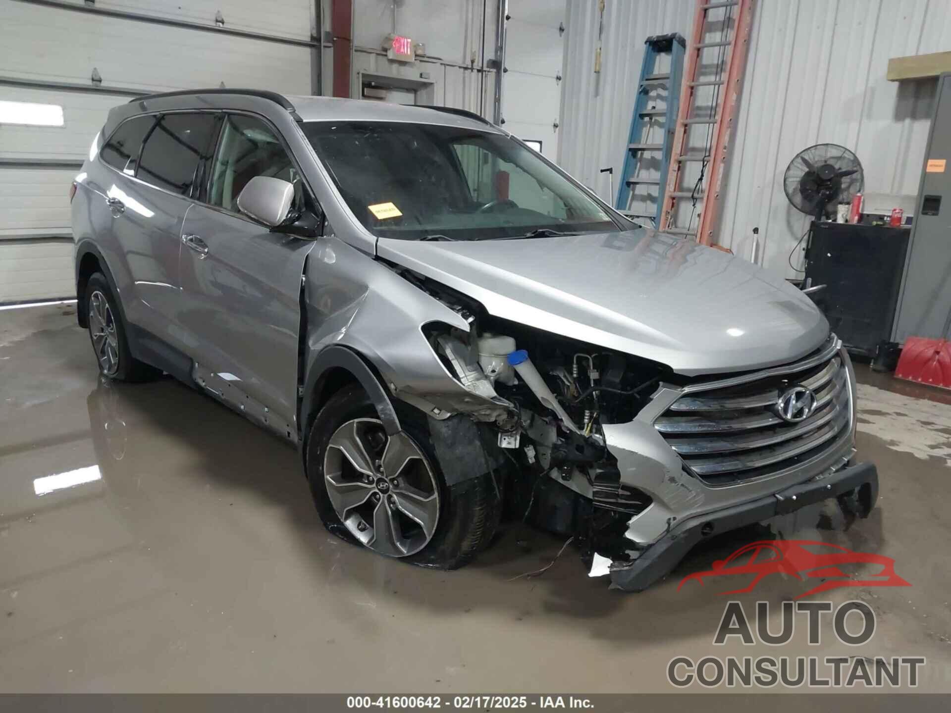 HYUNDAI SANTA FE 2014 - KM8SNDHF9EU047453