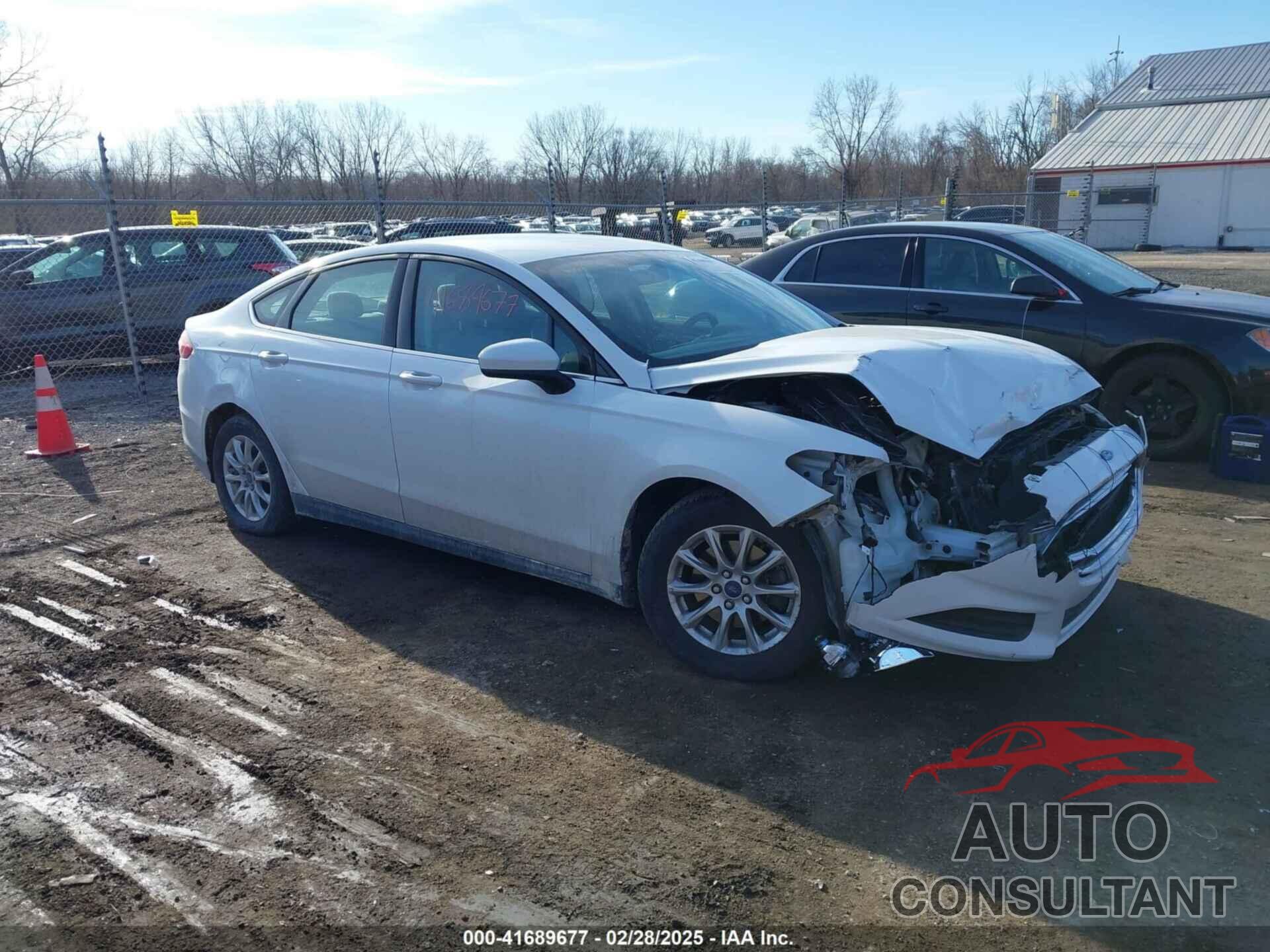 FORD FUSION 2016 - 3FA6P0G79GR198828