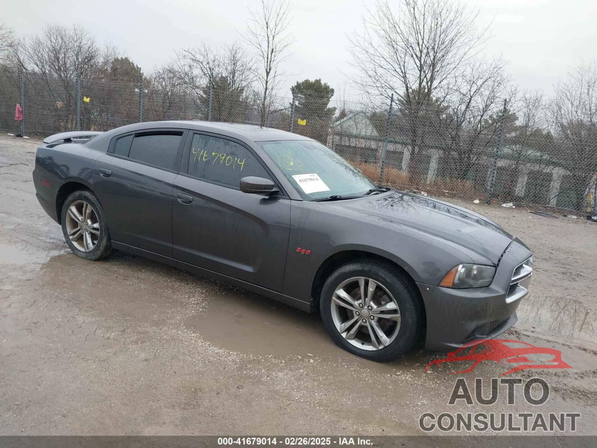 DODGE CHARGER 2013 - 2C3CDXDT6DH611851