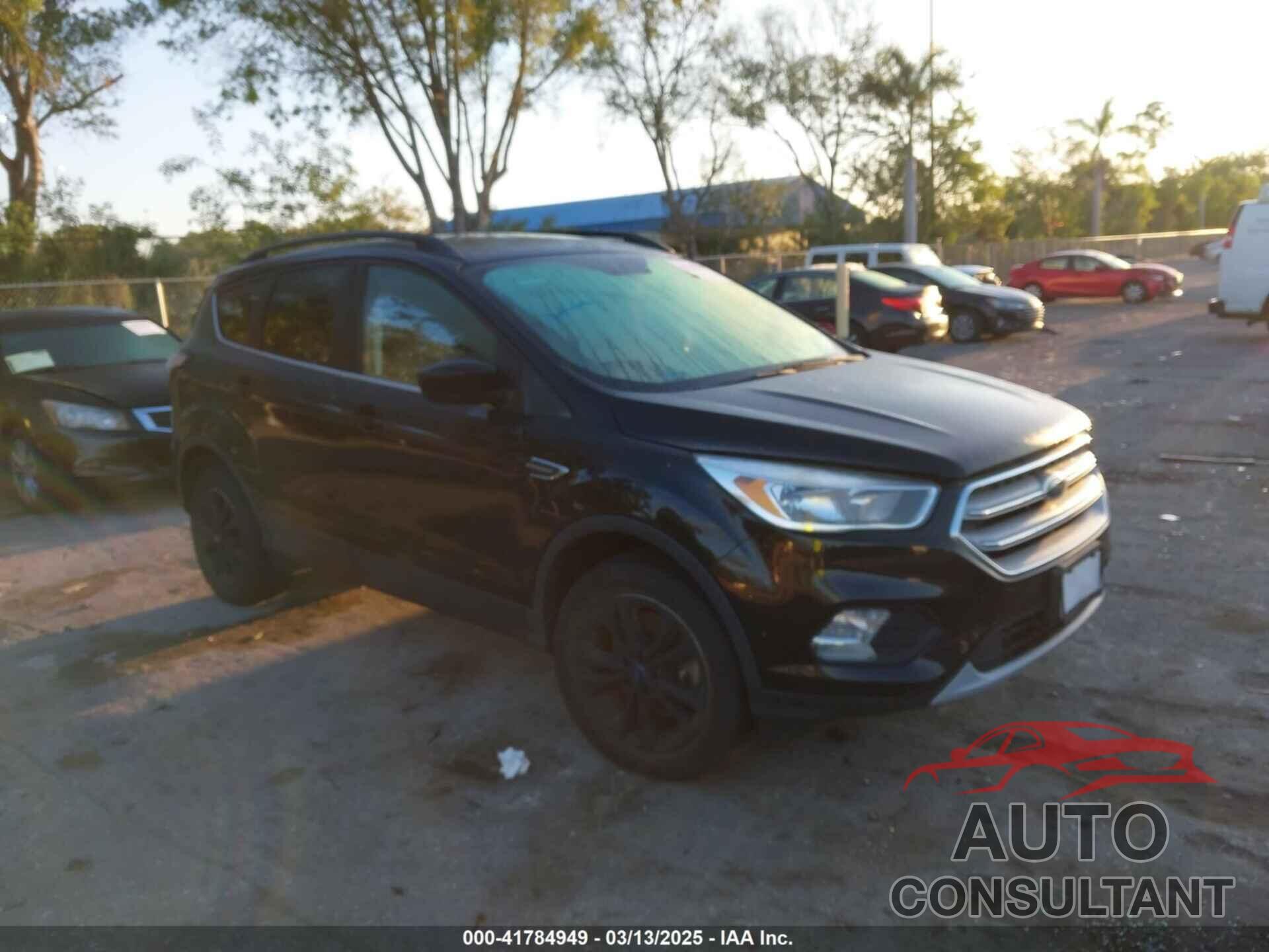 FORD ESCAPE 2018 - 1FMCU9GDXJUC61592