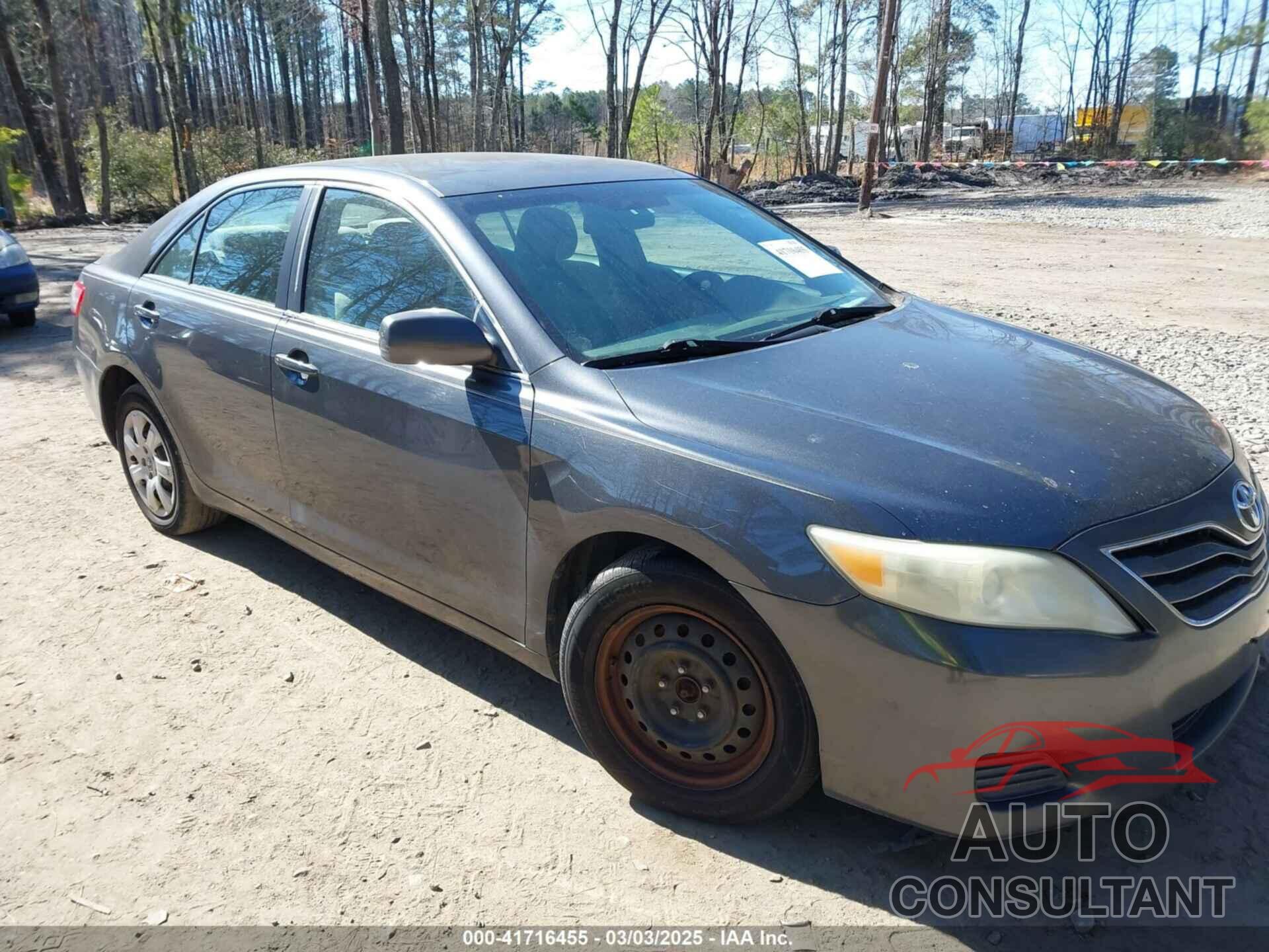 TOYOTA CAMRY 2010 - 4T1BF3EK4AU033463