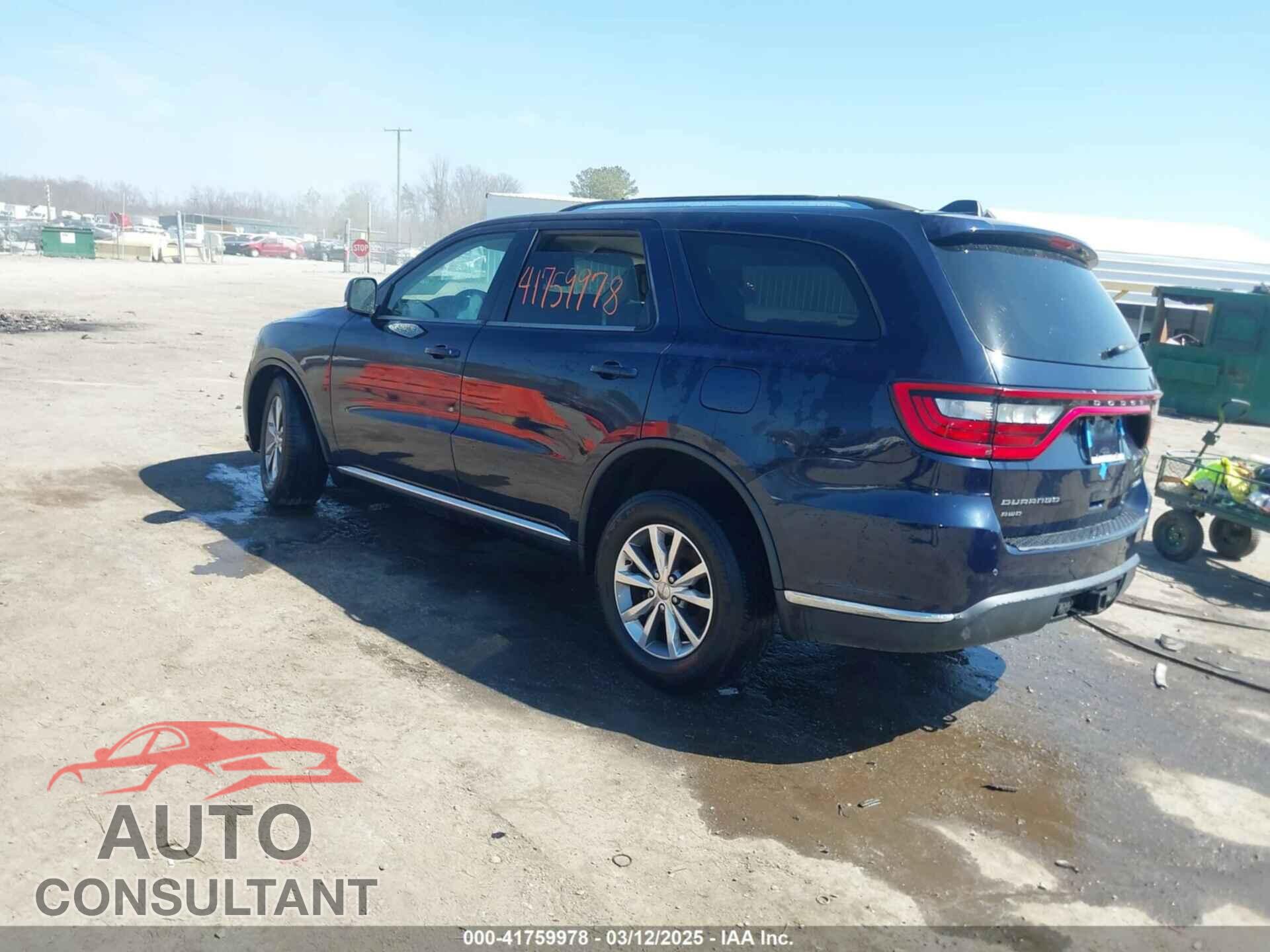 DODGE DURANGO 2014 - 1C4RDJDG6EC520590