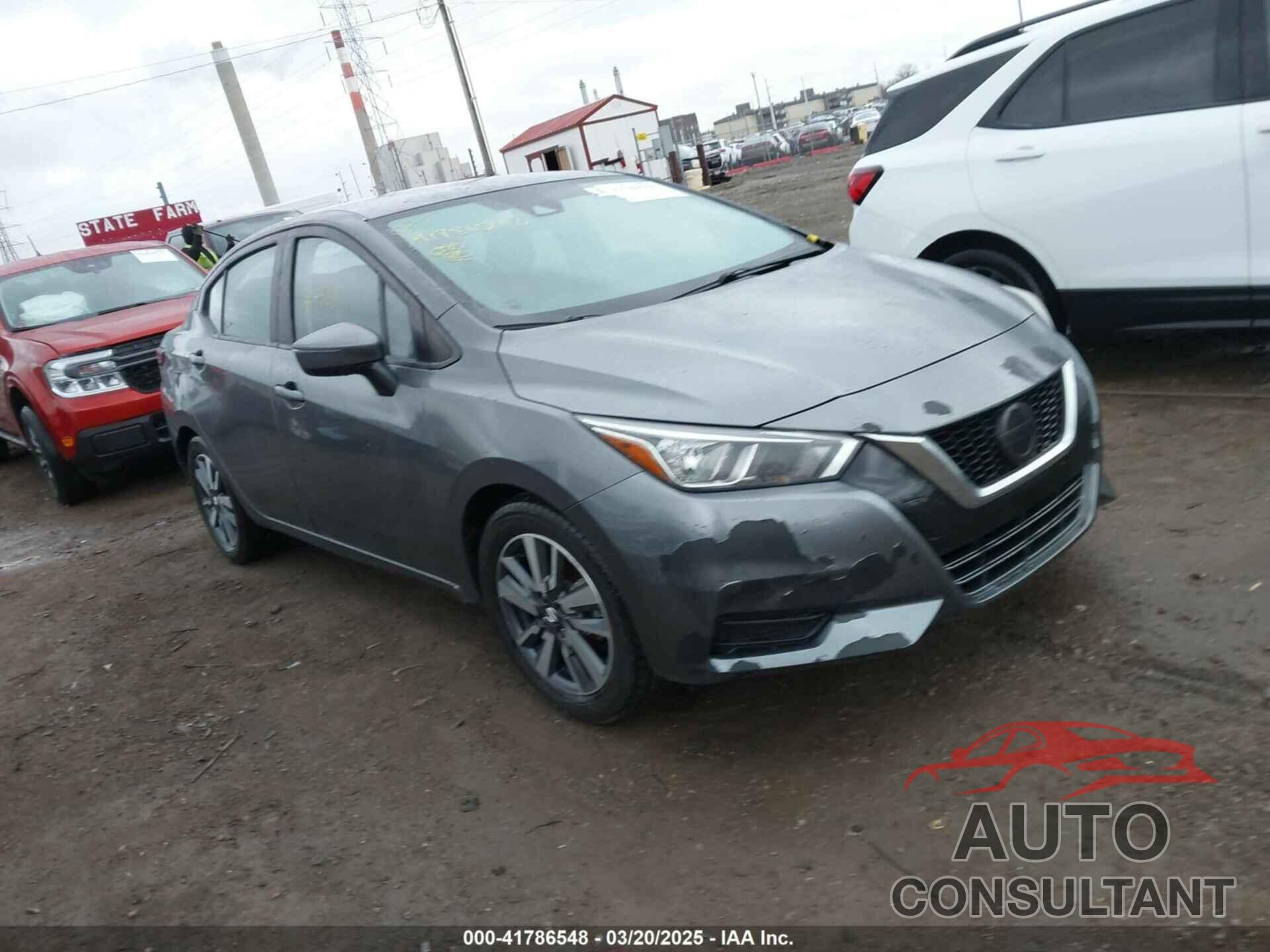 NISSAN VERSA 2020 - 3N1CN8EV2LL841569