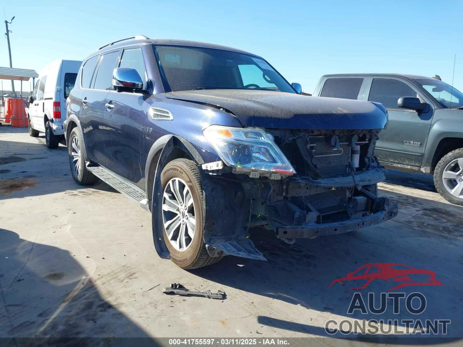 NISSAN ARMADA 2019 - JN8AY2NDXK9092208