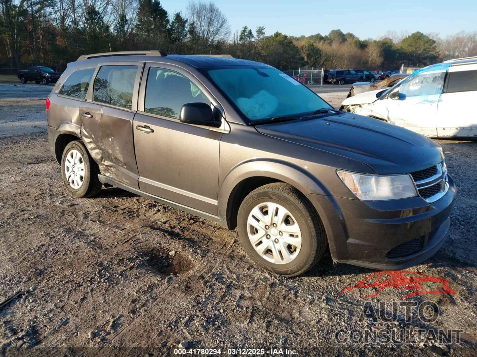 DODGE JOURNEY 2020 - 3C4PDCAB6LT183495