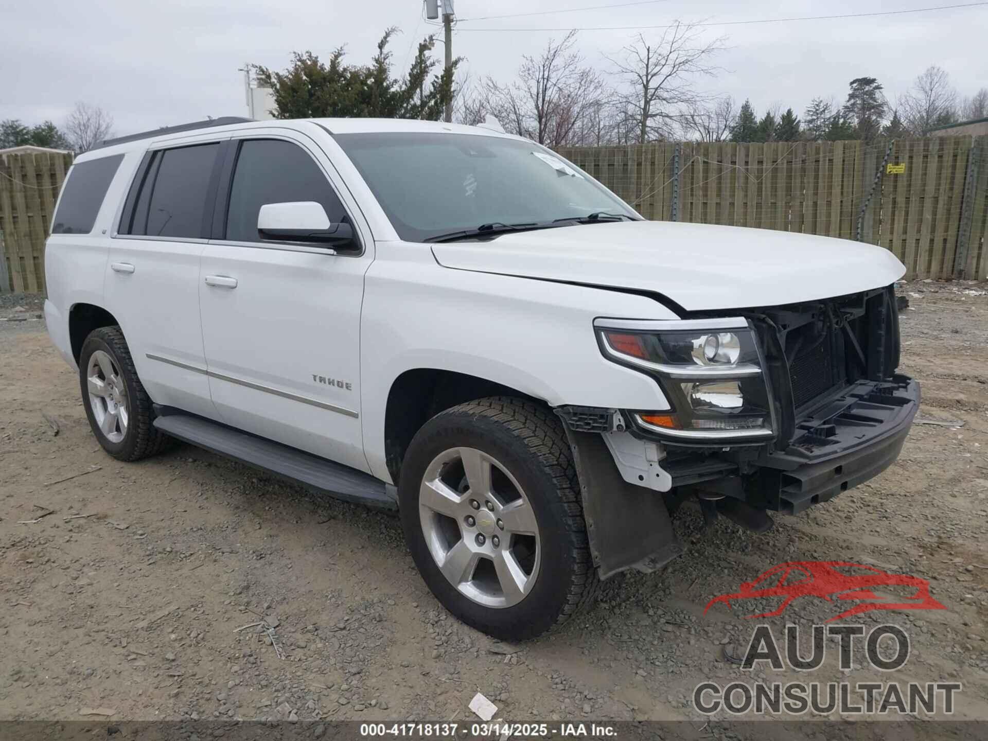 CHEVROLET TAHOE 2016 - 1GNSCBKCXGR110599