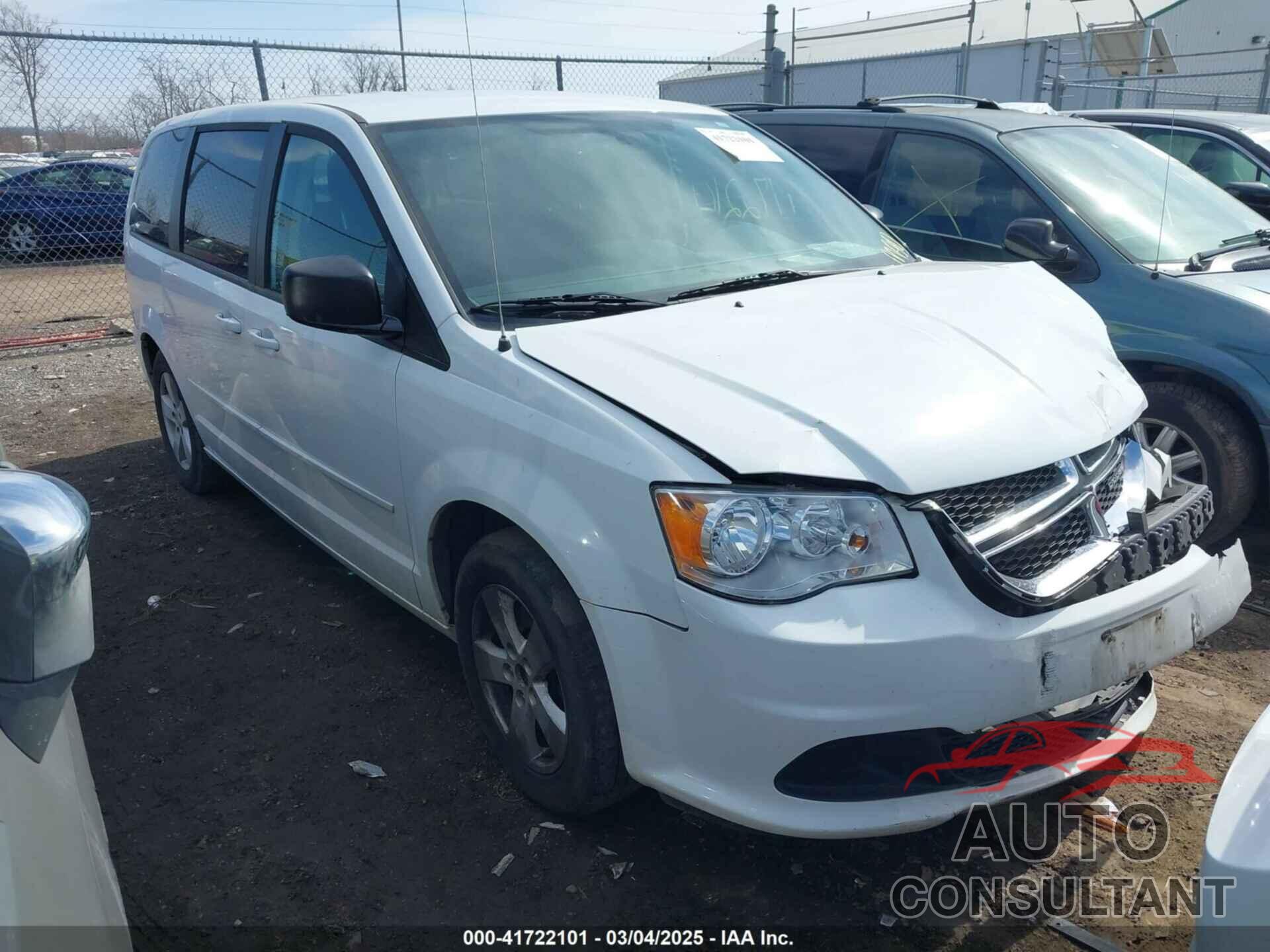 DODGE GRAND CARAVAN 2016 - 2C4RDGBG4GR340749