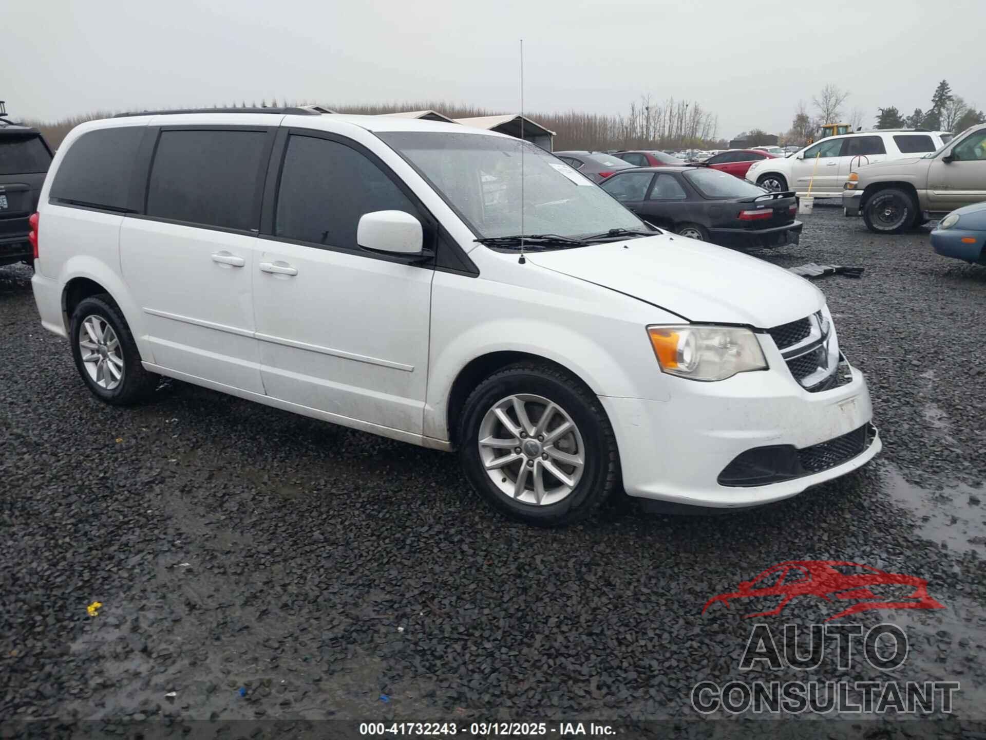DODGE GRAND CARAVAN 2014 - 2C4RDGCG2ER103396