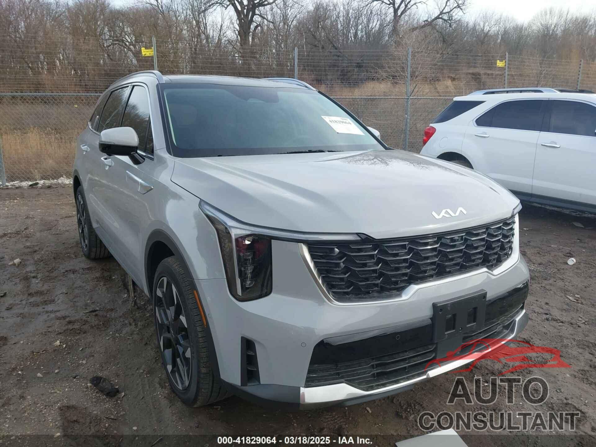 KIA SORENTO 2025 - 5XYRK4JF1SG323059
