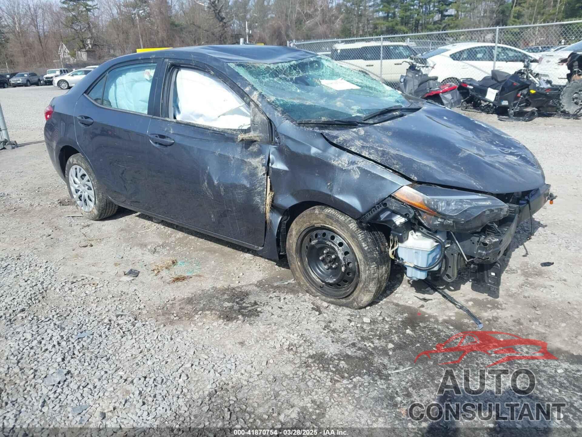 TOYOTA COROLLA 2017 - 2T1BURHE9HC892316