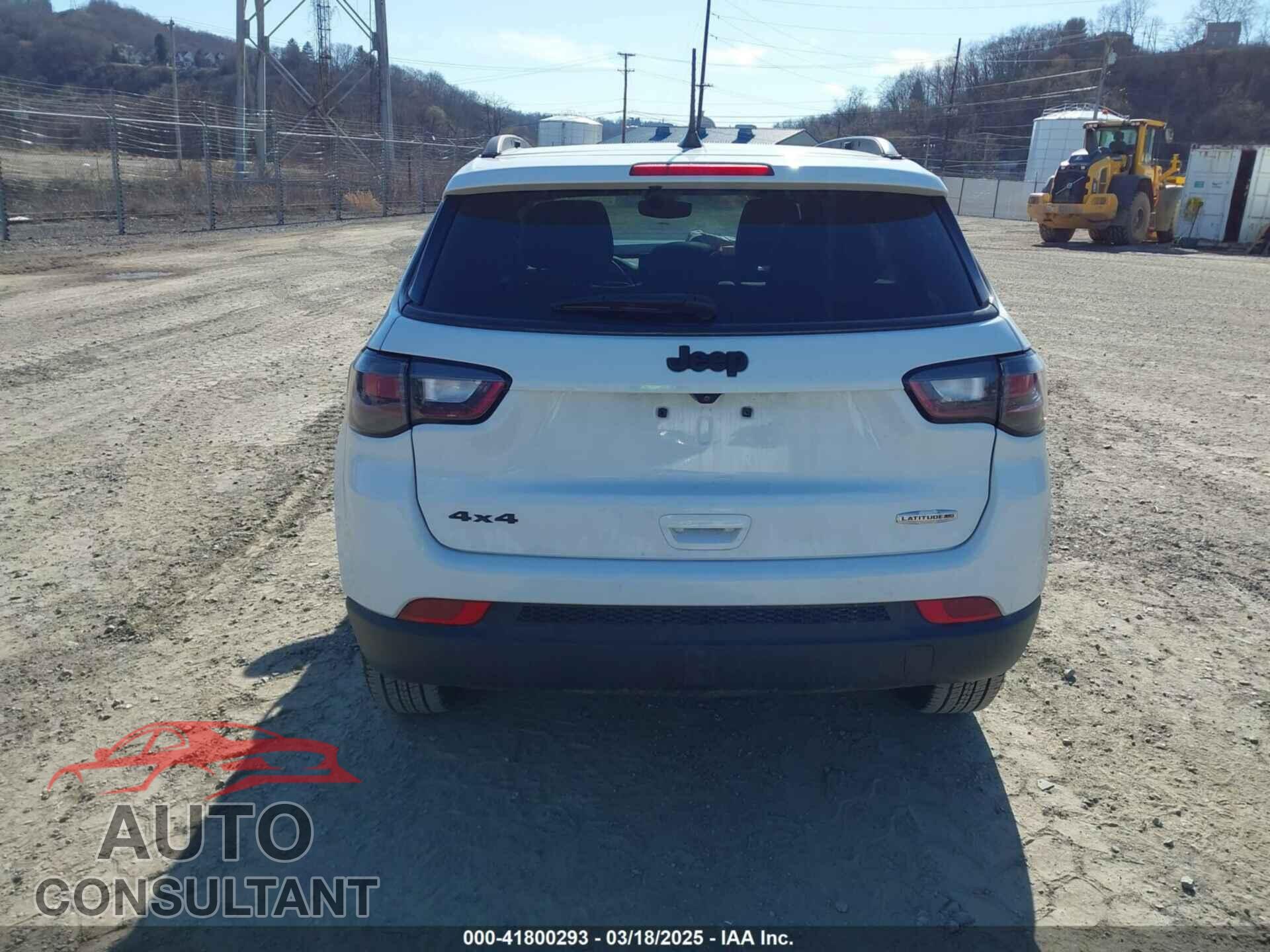 JEEP COMPASS 2022 - 3C4NJDFB5NT172425