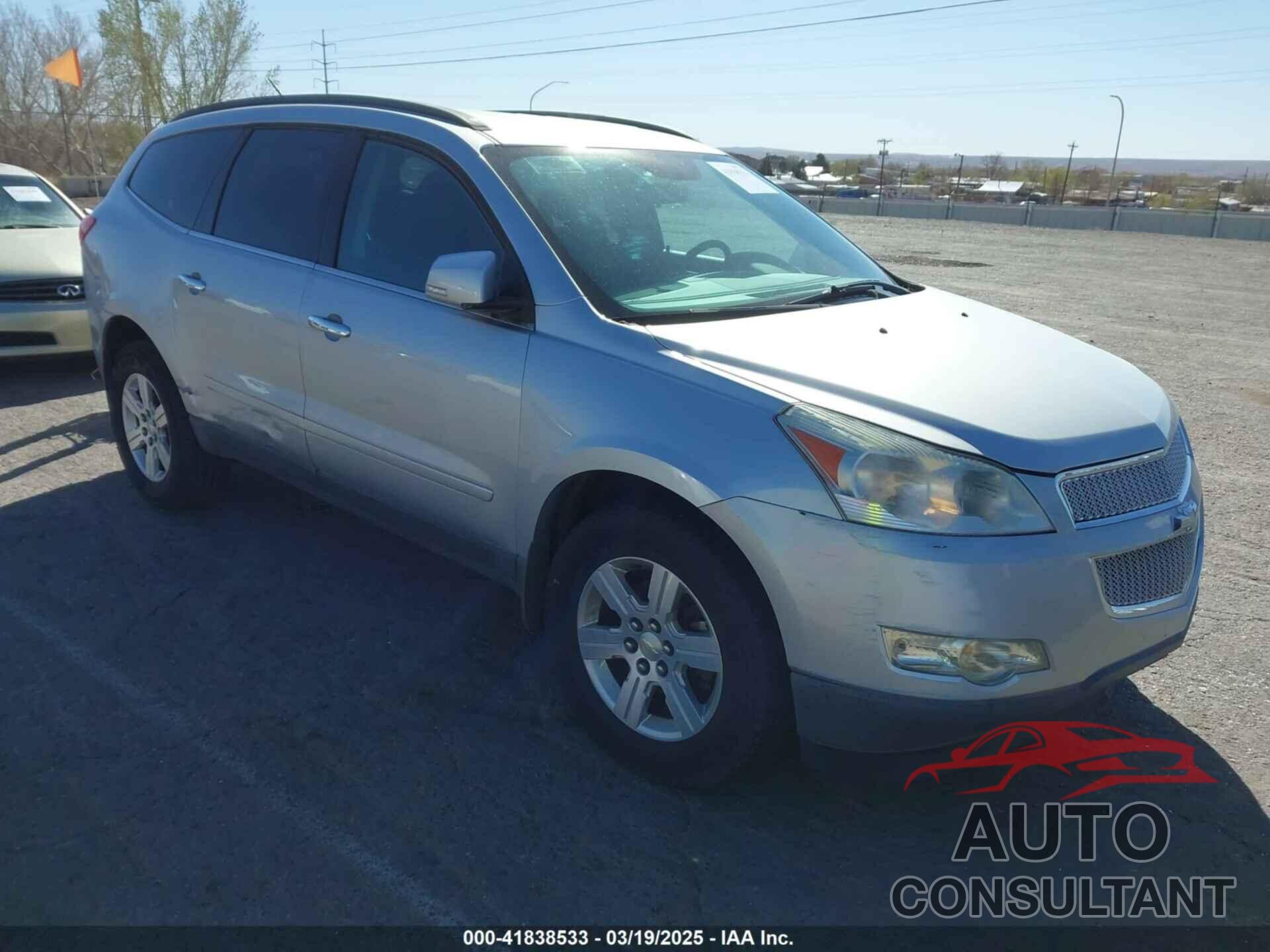 CHEVROLET TRAVERSE 2012 - 1GNKRGED3CJ242371