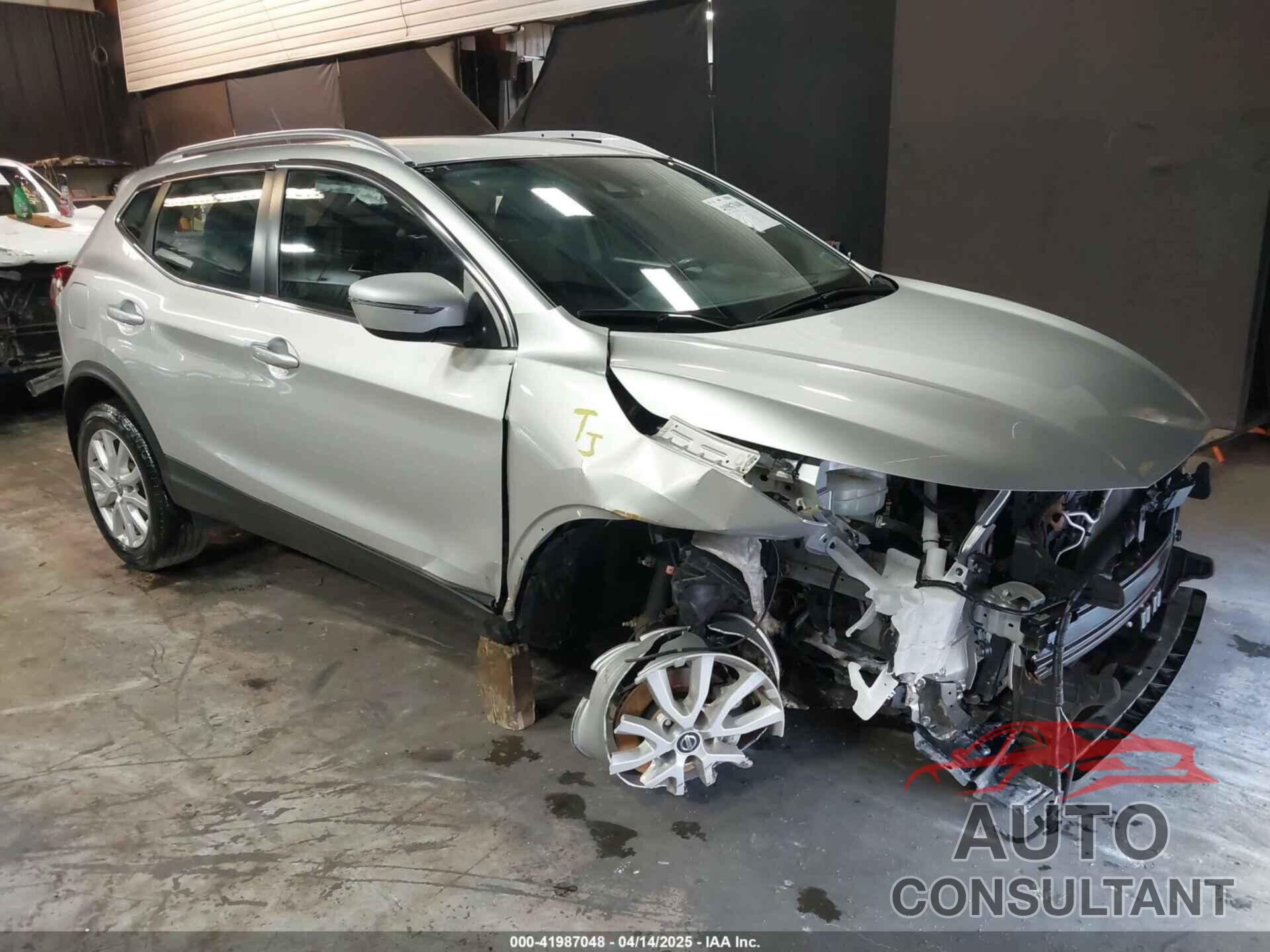 NISSAN ROGUE SPORT 2022 - JN1BJ1BW5NW486857