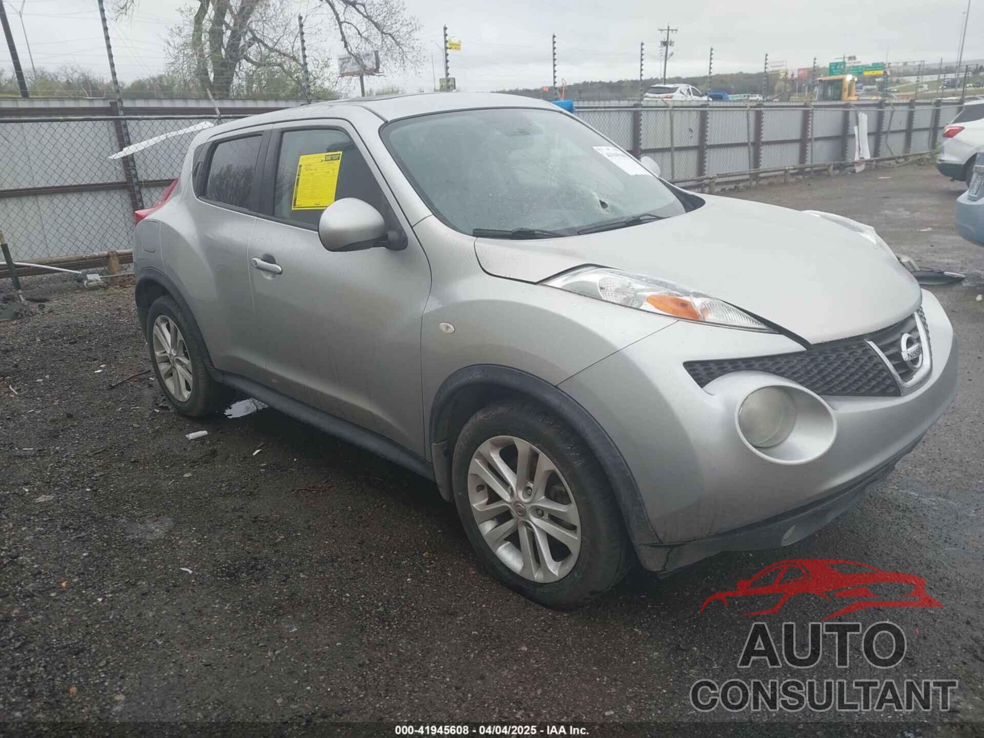 NISSAN JUKE 2012 - JN8AF5MR1CT101984