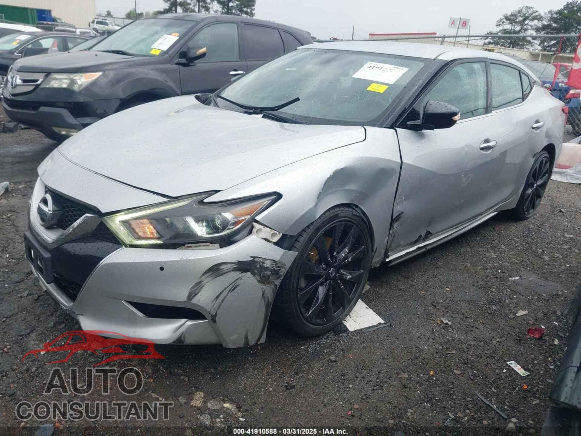 NISSAN MAXIMA 2017 - 1N4AA6AP2HC396545