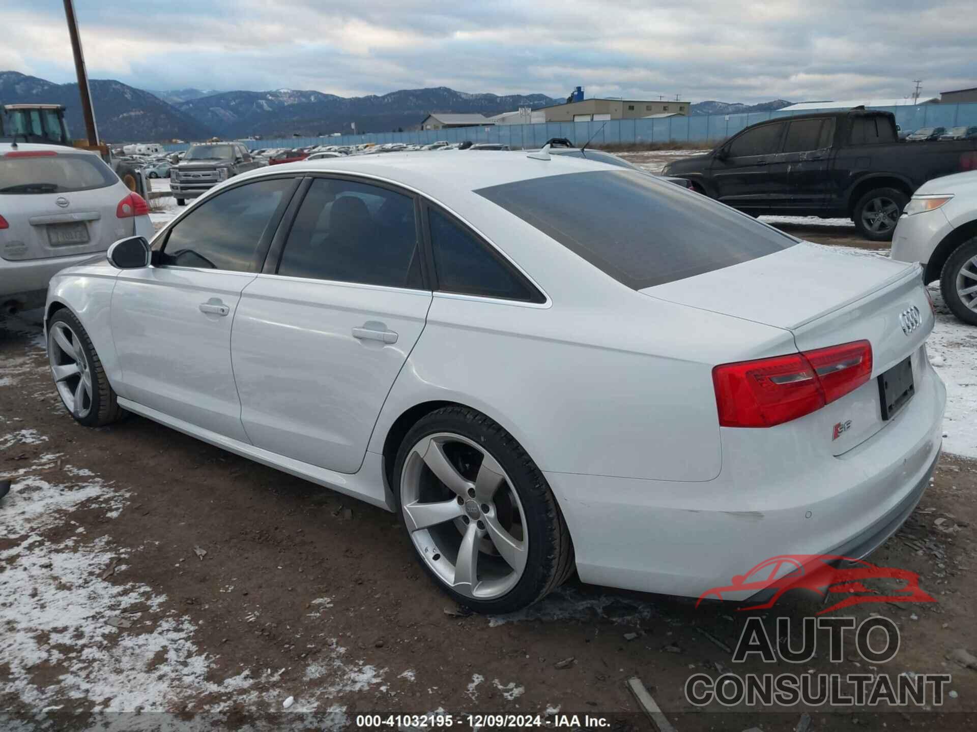 AUDI S6 2013 - WAUF2AFC7DN040741