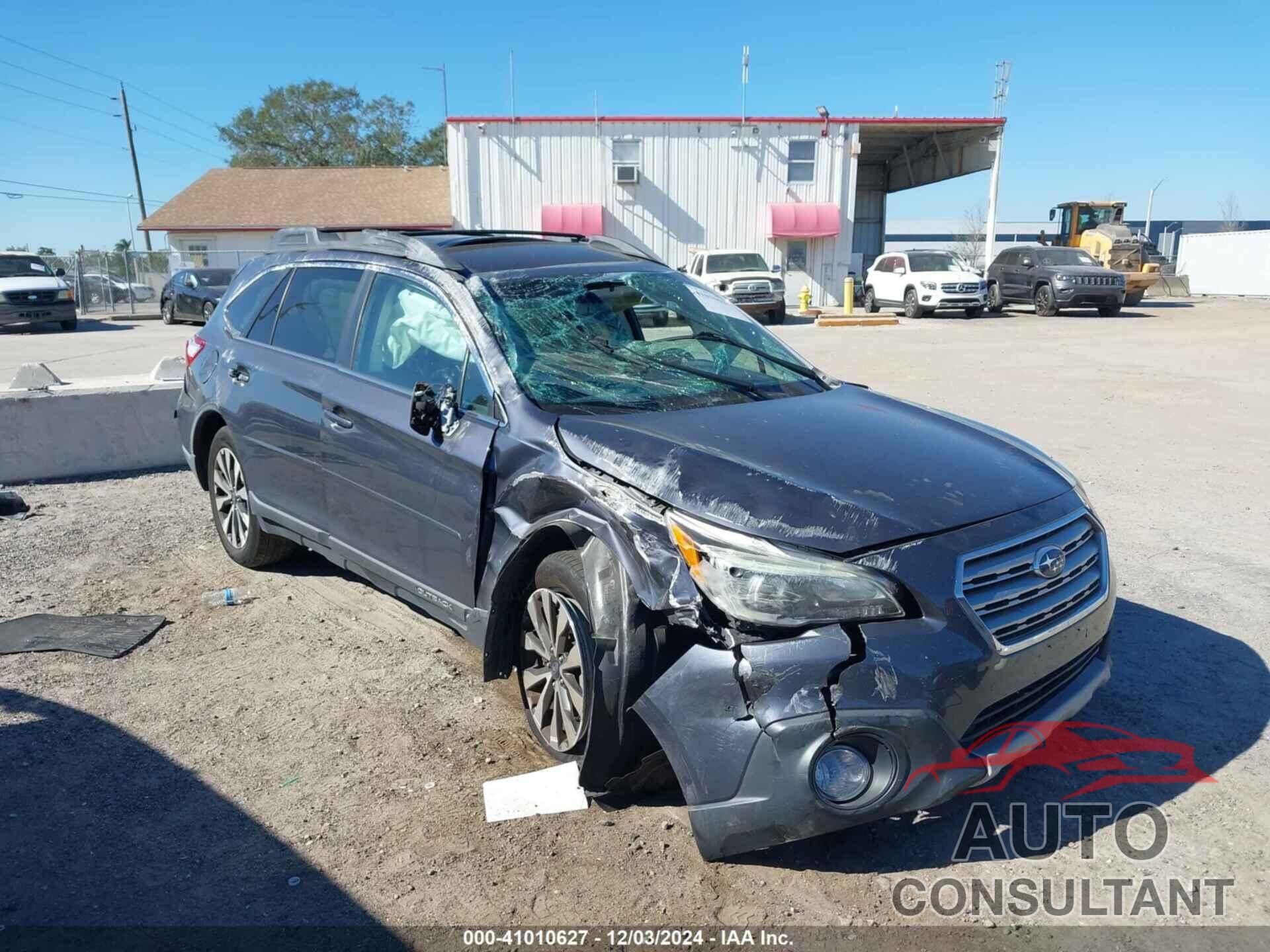 SUBARU OUTBACK 2015 - 4S4BSANC1F3223825