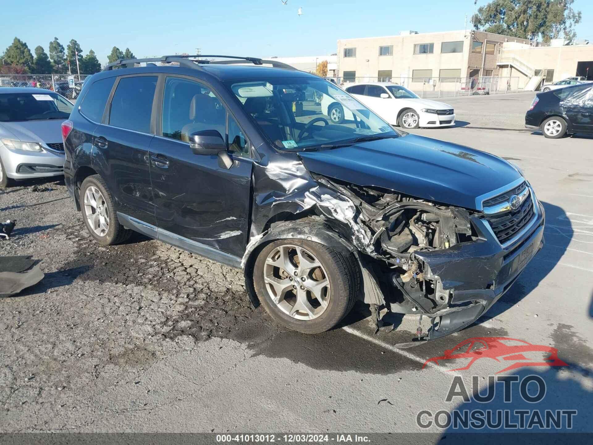 SUBARU FORESTER 2018 - JF2SJAWC7JH407573