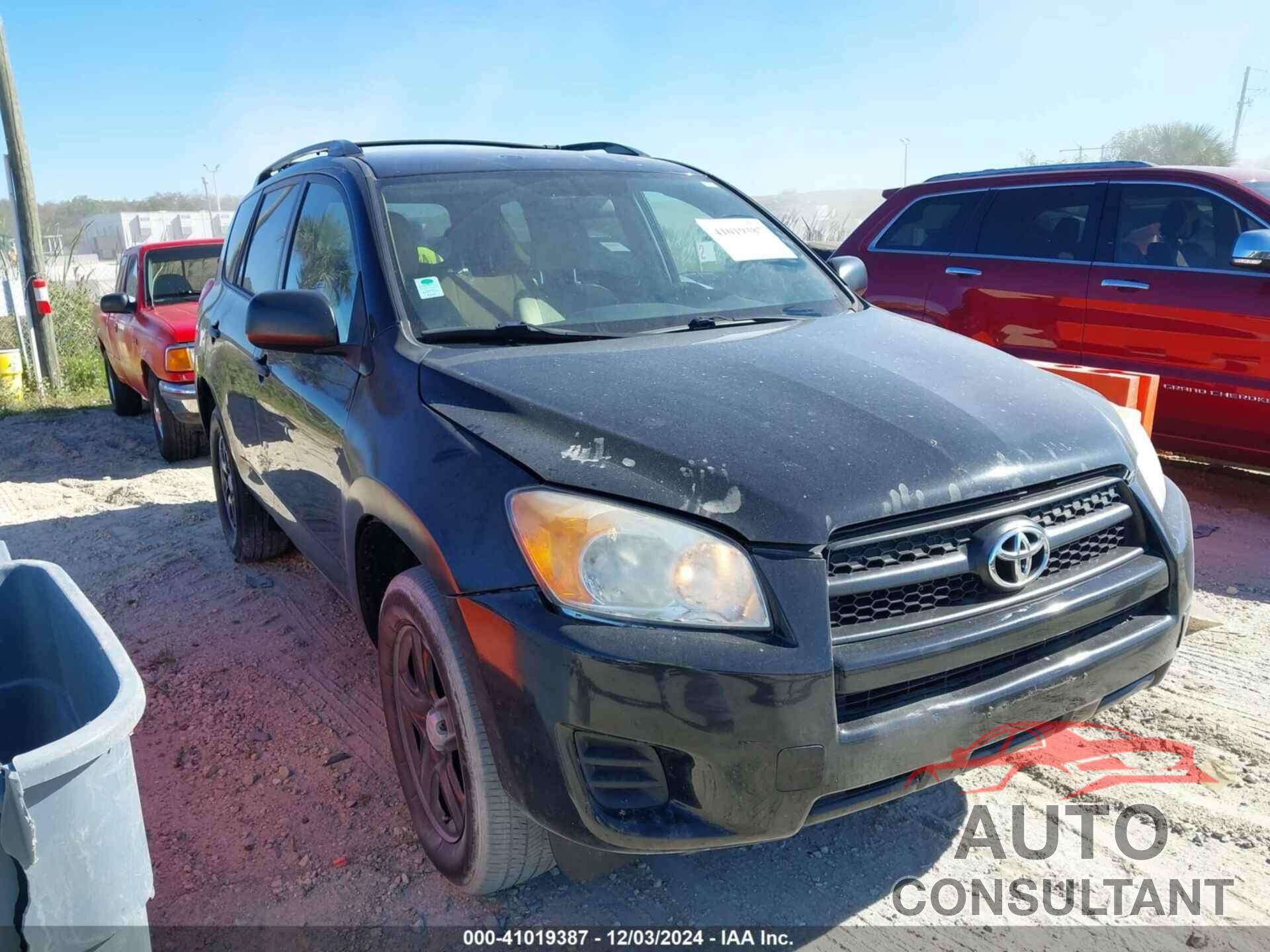 TOYOTA RAV4 2010 - 2T3ZF4DV2AW045196