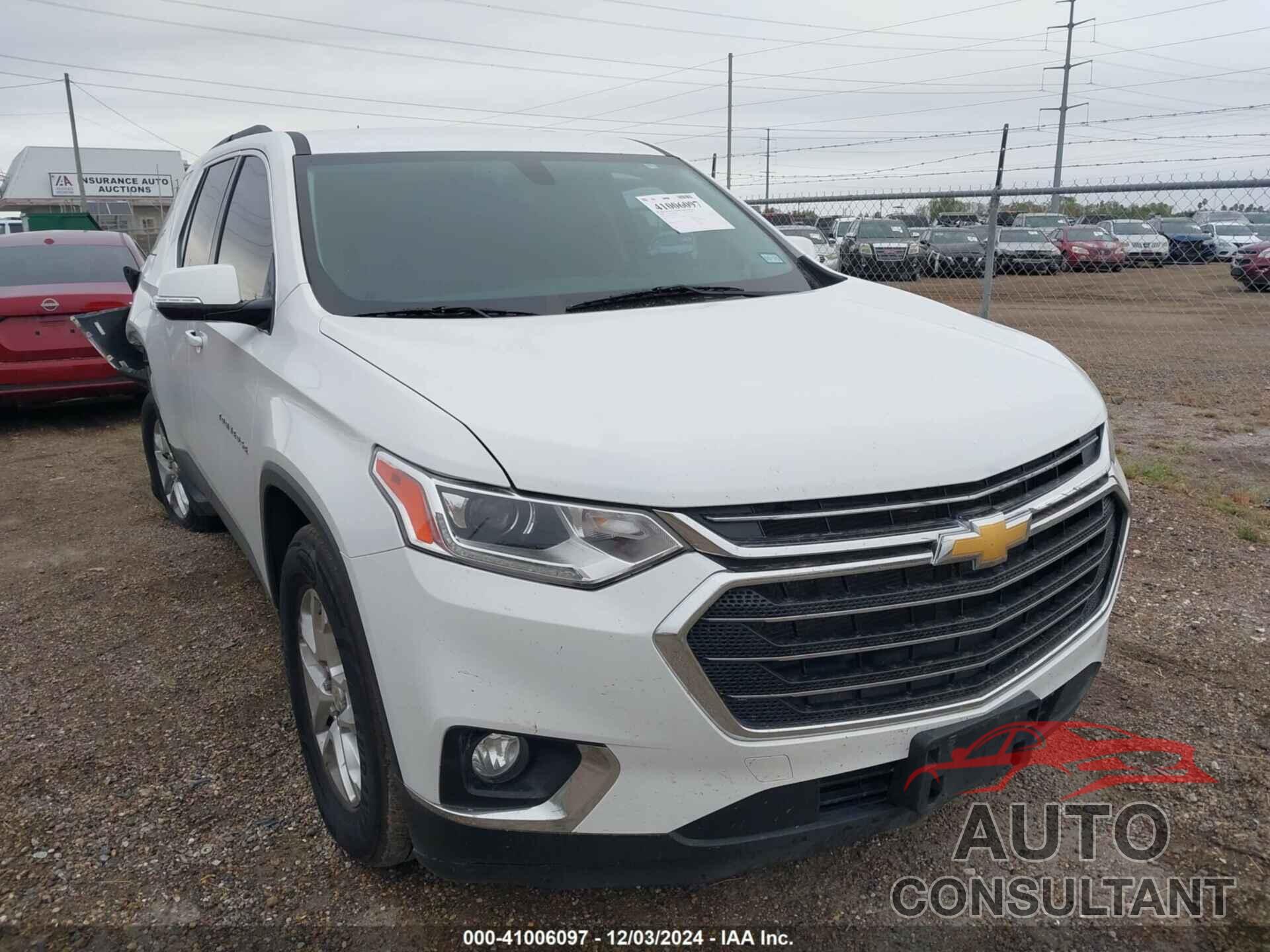 CHEVROLET TRAVERSE 2020 - 1GNERGKW0LJ118139