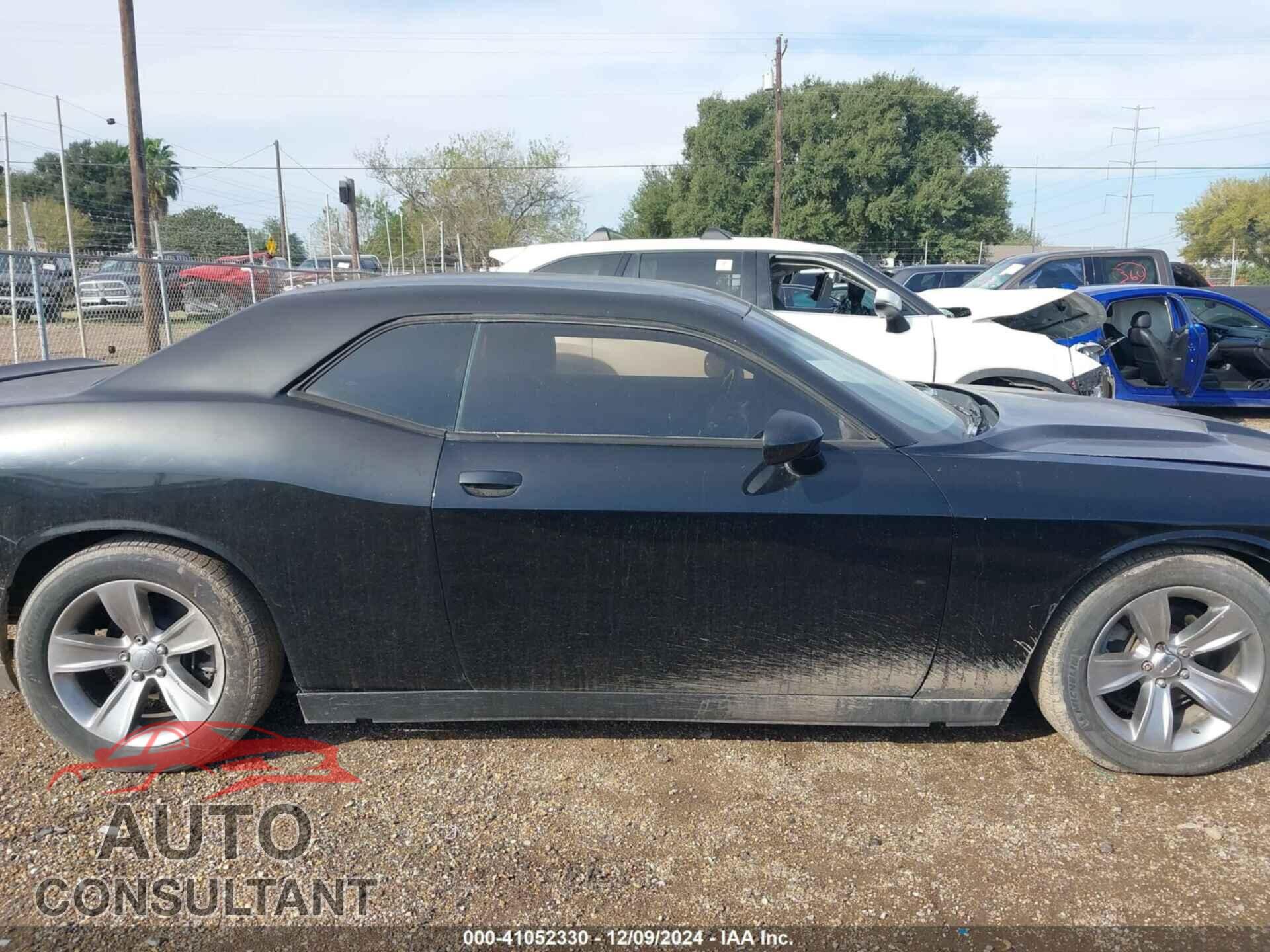 DODGE CHALLENGER 2012 - 2C3CDYAG8CH185558
