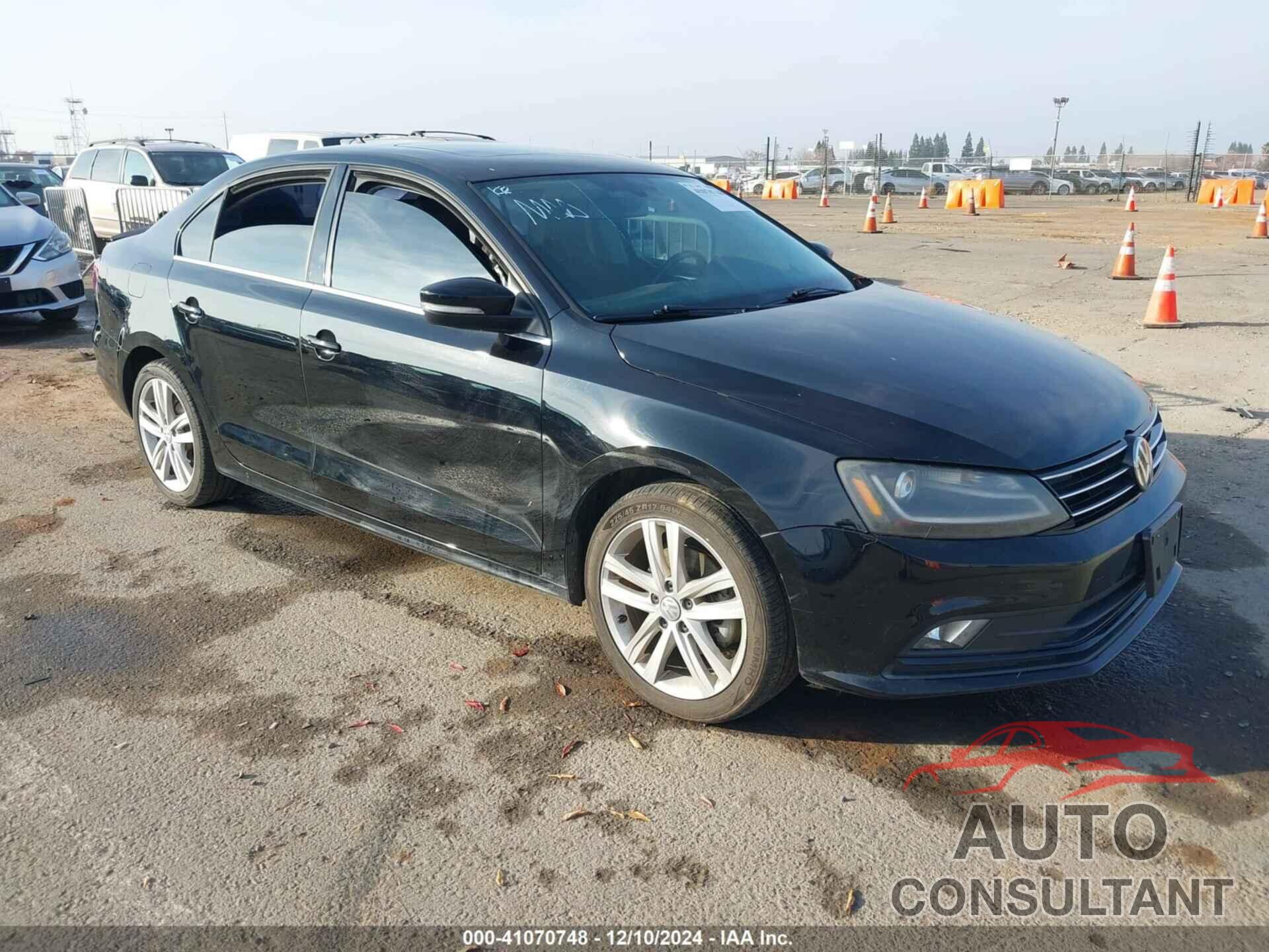 VOLKSWAGEN JETTA 2017 - 3VWL17AJ1HM401315