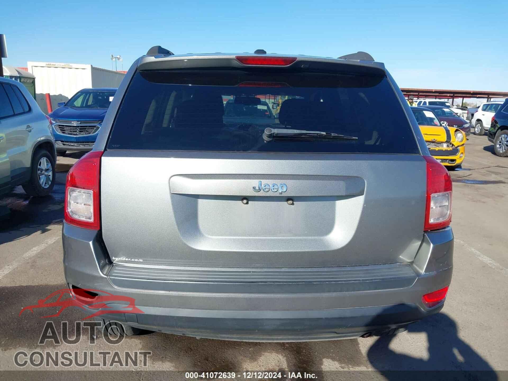 JEEP COMPASS 2011 - 1J4NT1FB2BD267366