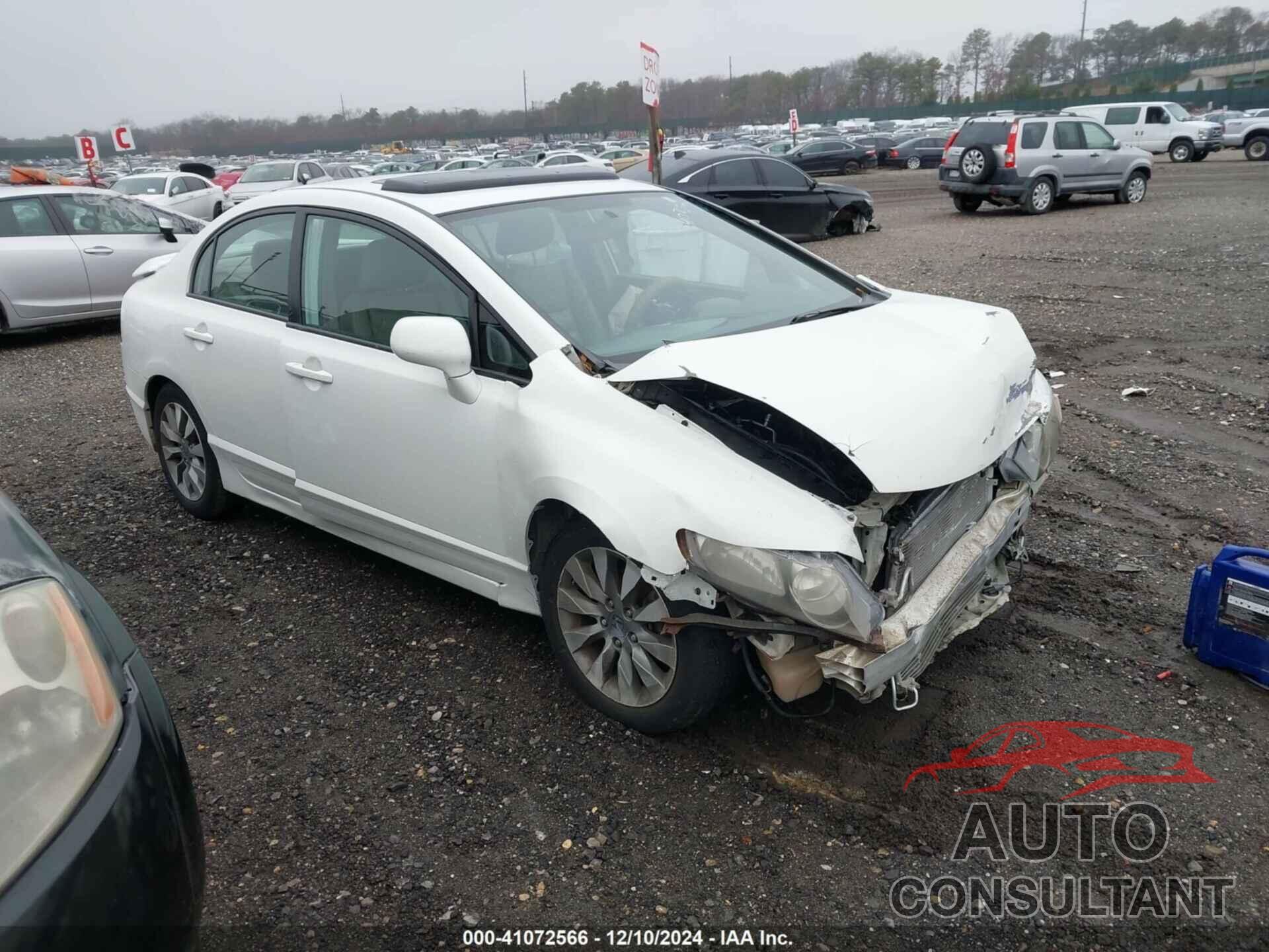 HONDA CIVIC 2010 - 2HGFA1F90AH531815