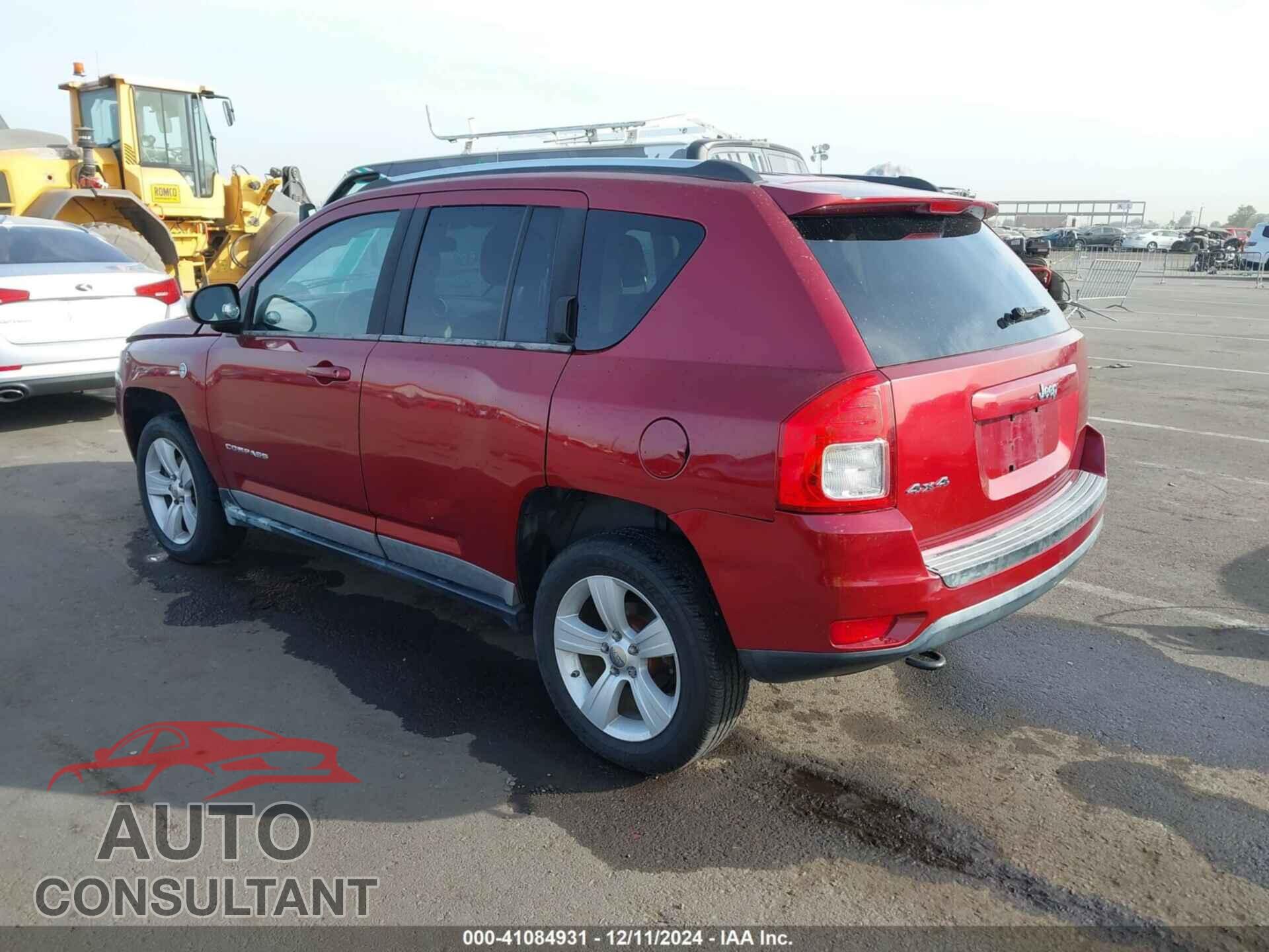 JEEP COMPASS 2011 - 1J4NF1FB1BD134024