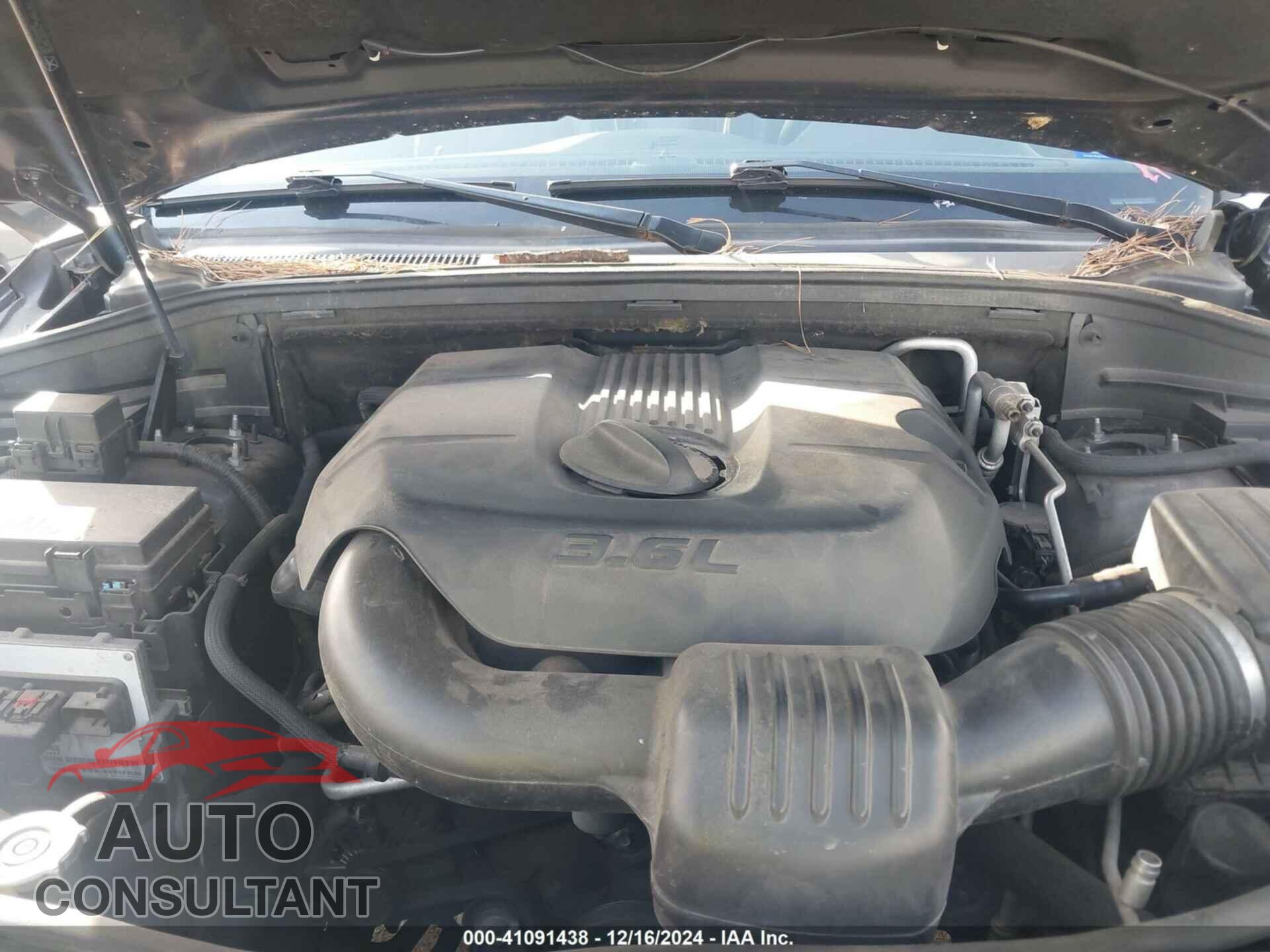 DODGE DURANGO 2011 - 1D4RD4GG3BC742239