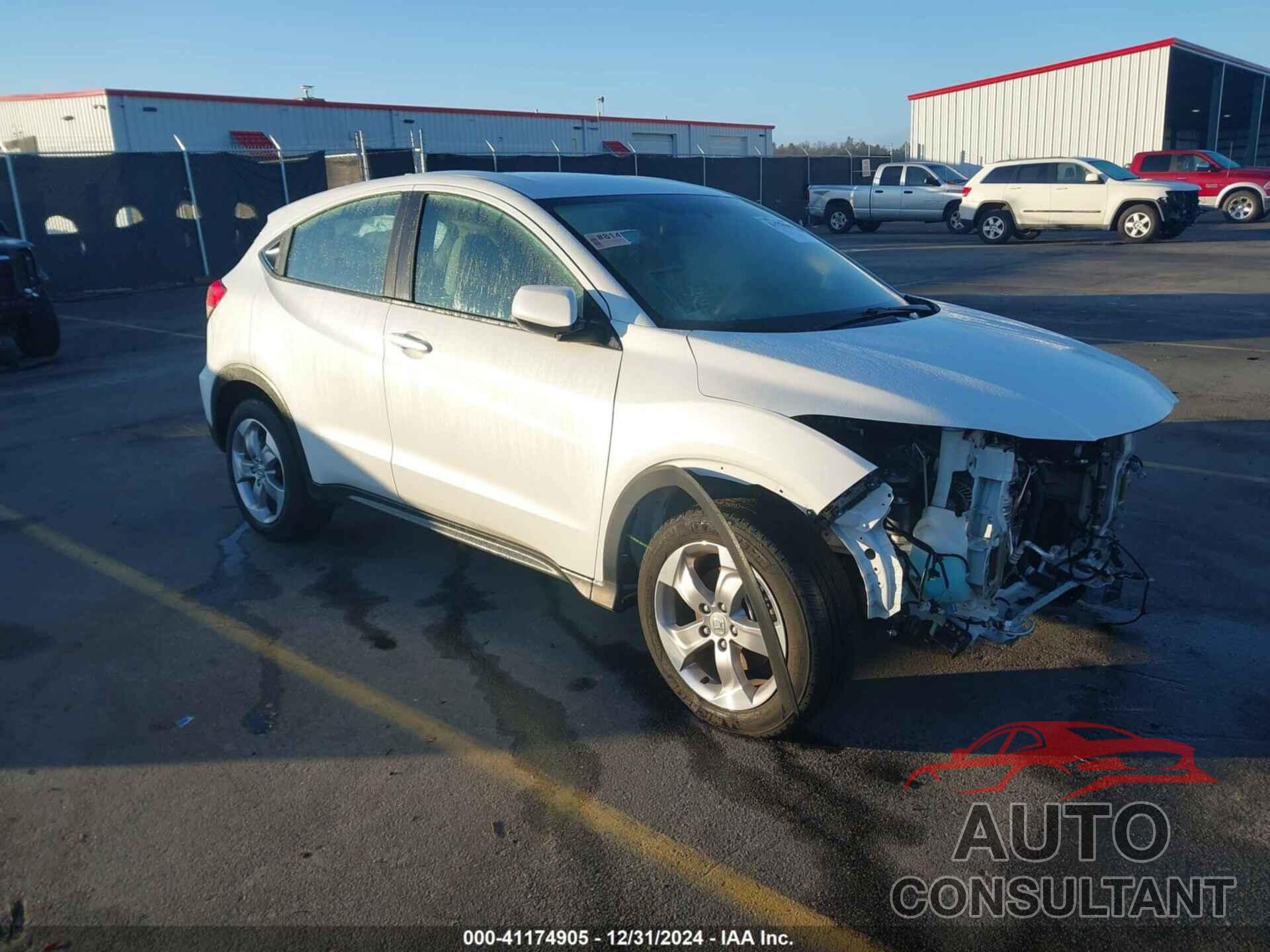 HONDA HR-V 2021 - 3CZRU5H36MM718091