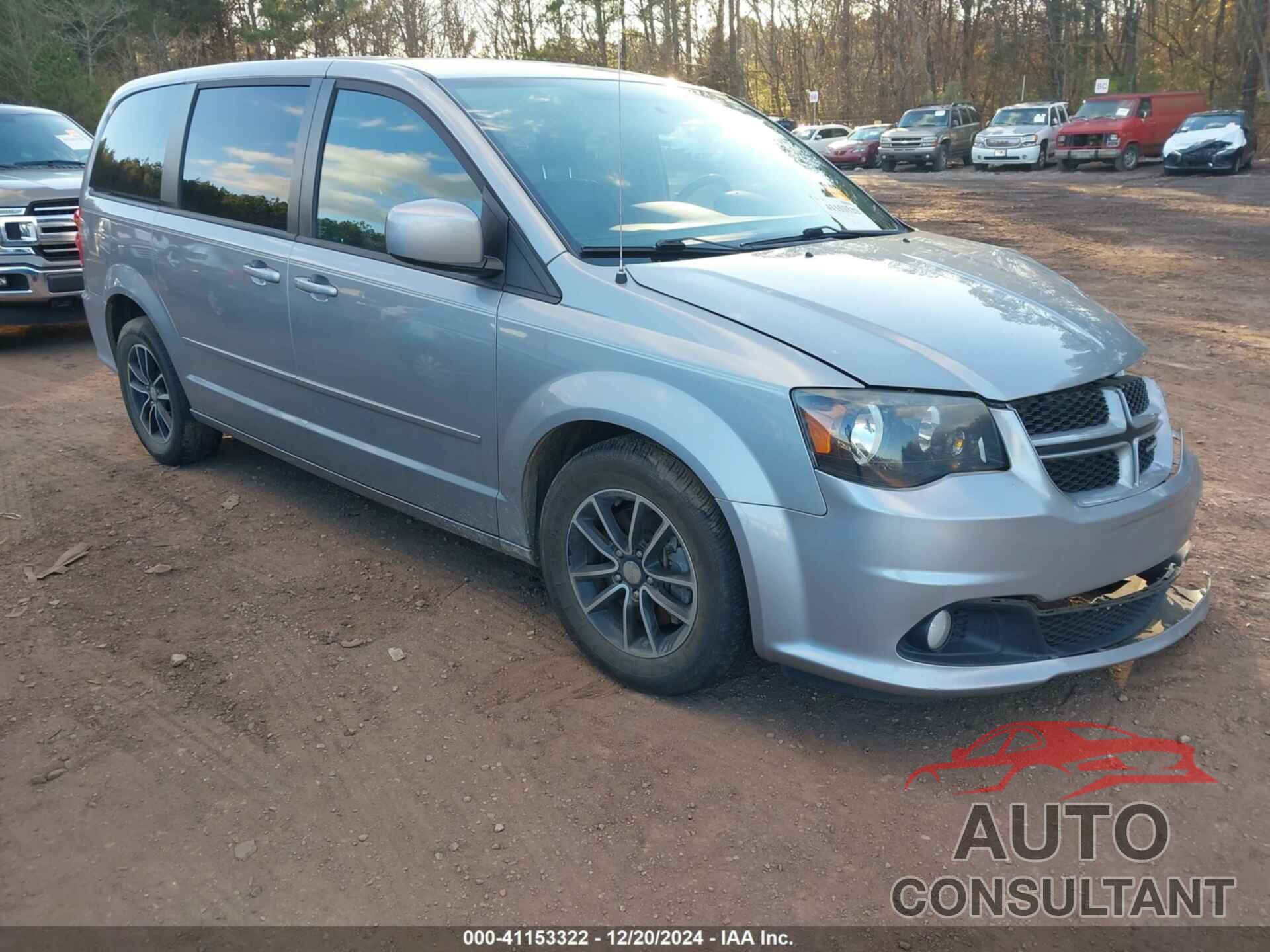 DODGE GRAND CARAVAN 2015 - 2C4RDGEG6FR591542