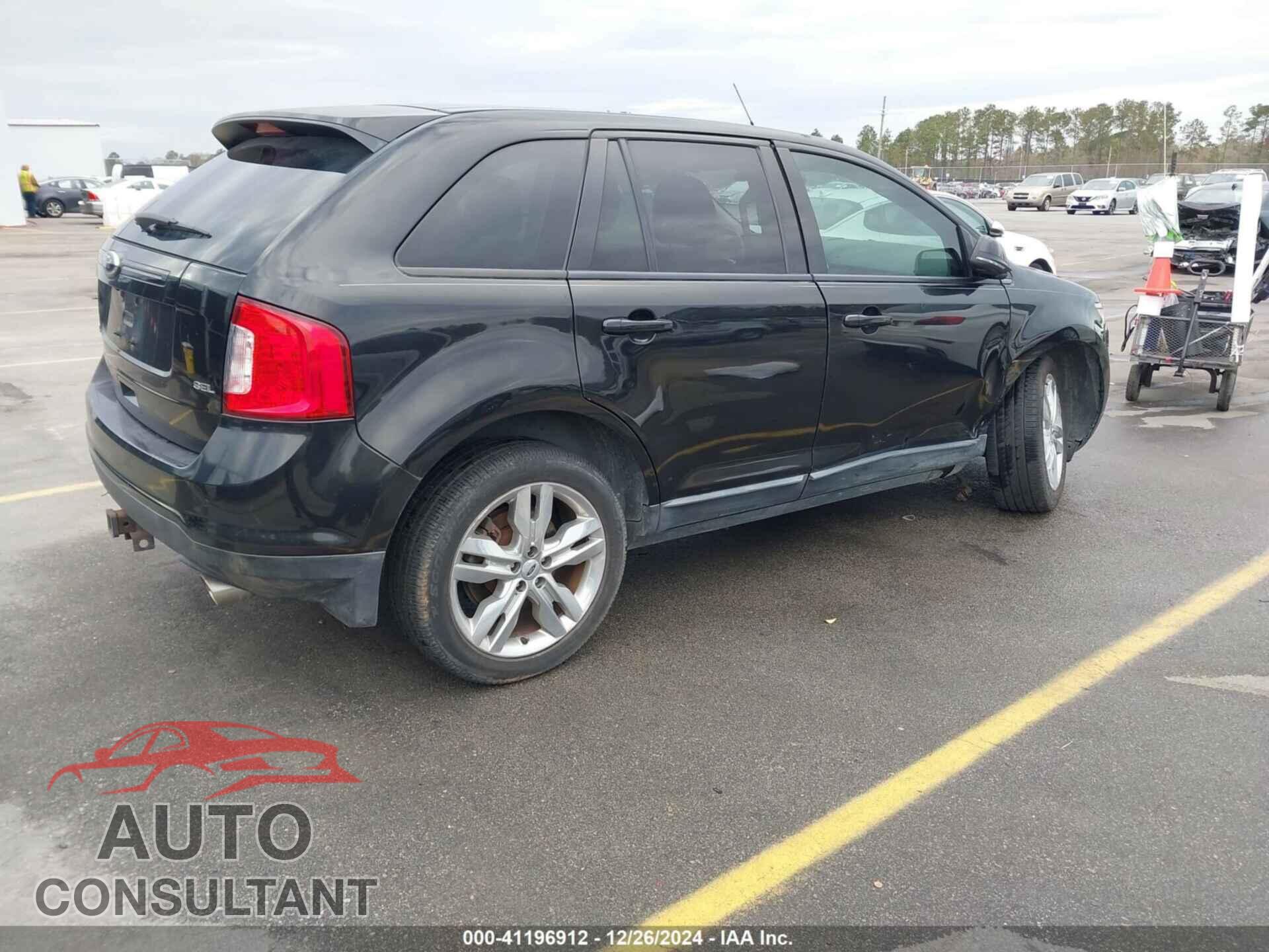 FORD EDGE 2014 - 2FMDK3JC5EBA36807
