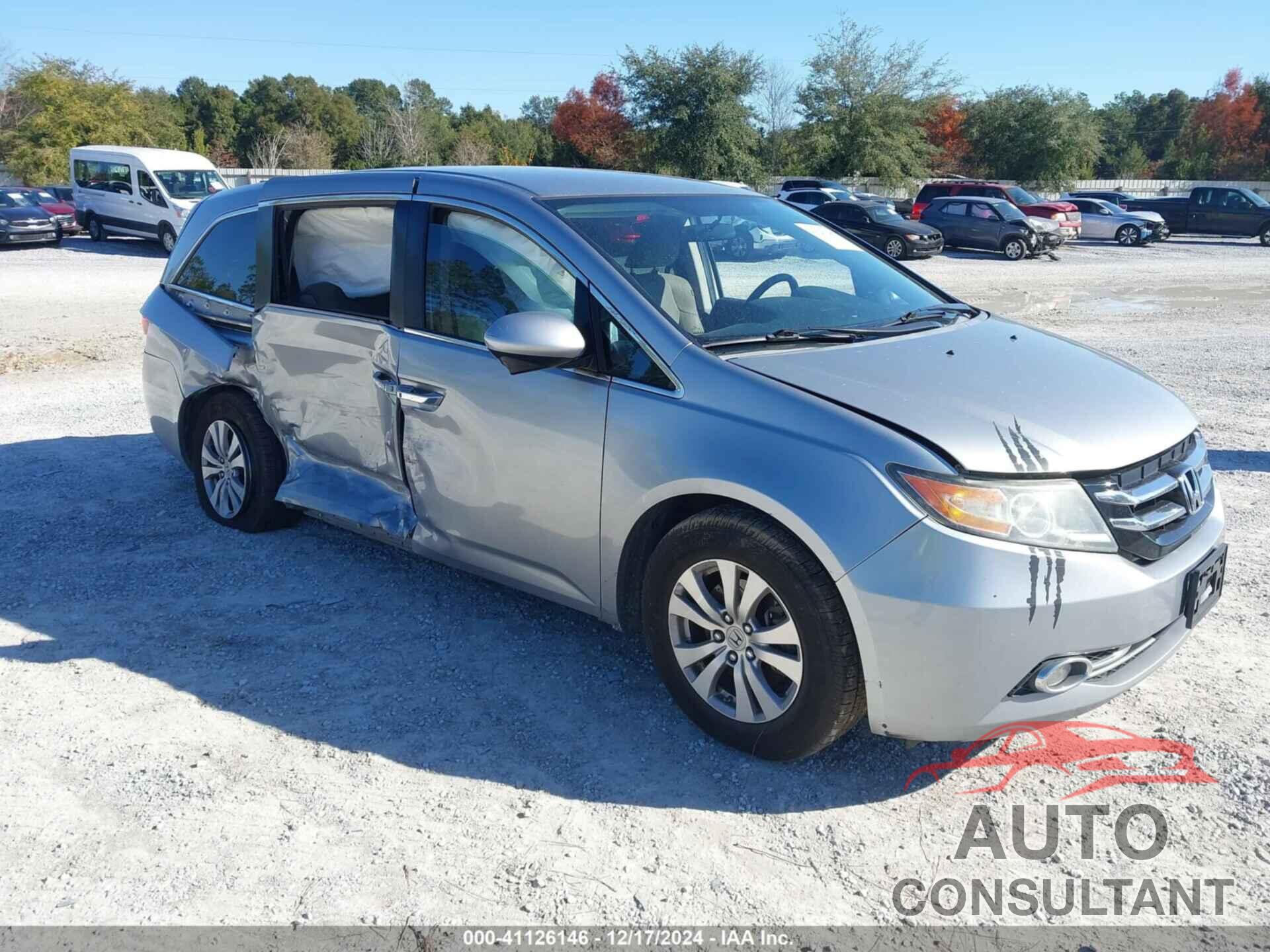 HONDA ODYSSEY 2016 - 5FNRL5H41GB089267