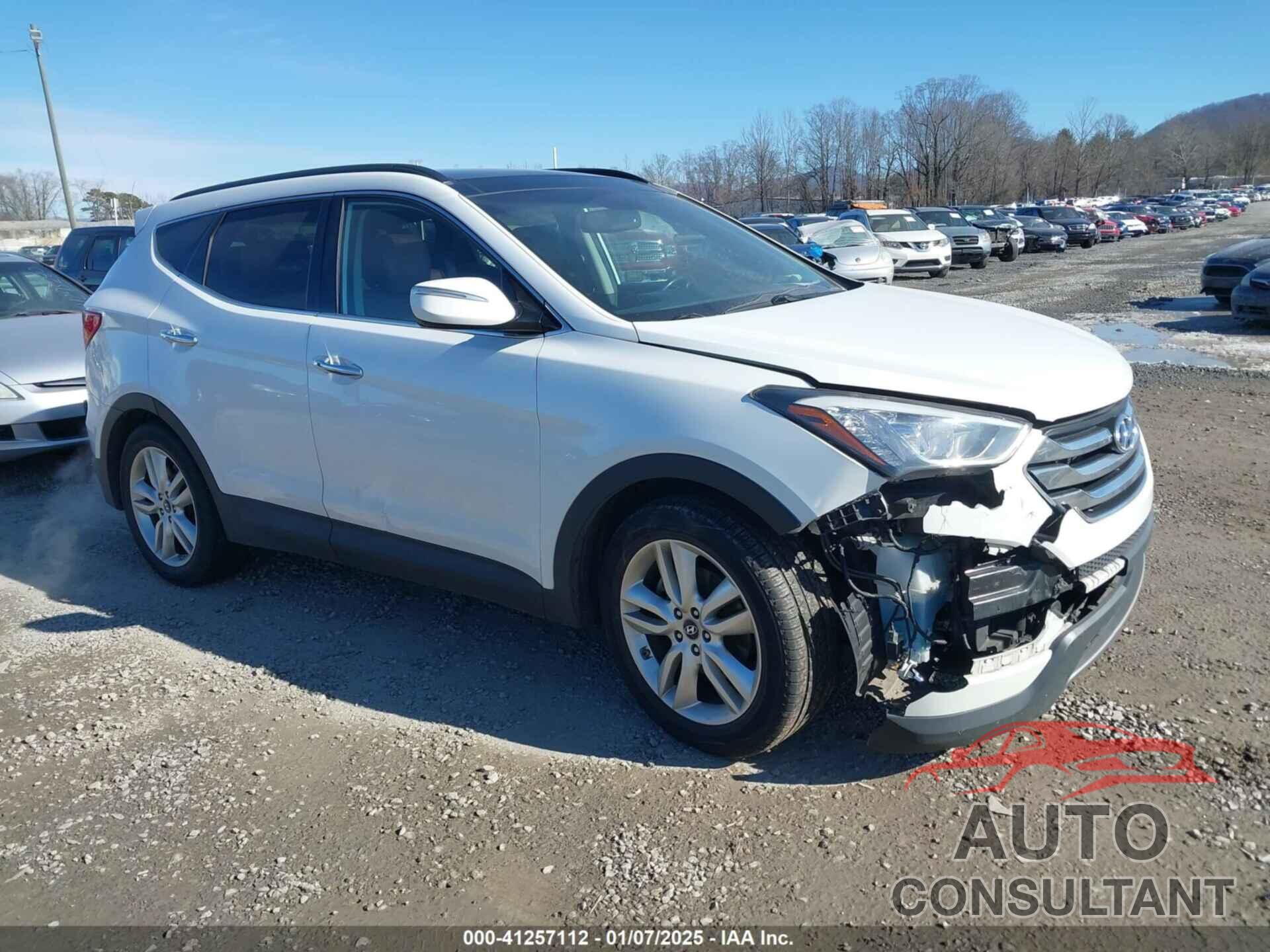 HYUNDAI SANTA FE SPORT 2014 - 5XYZW3LA0EG132902