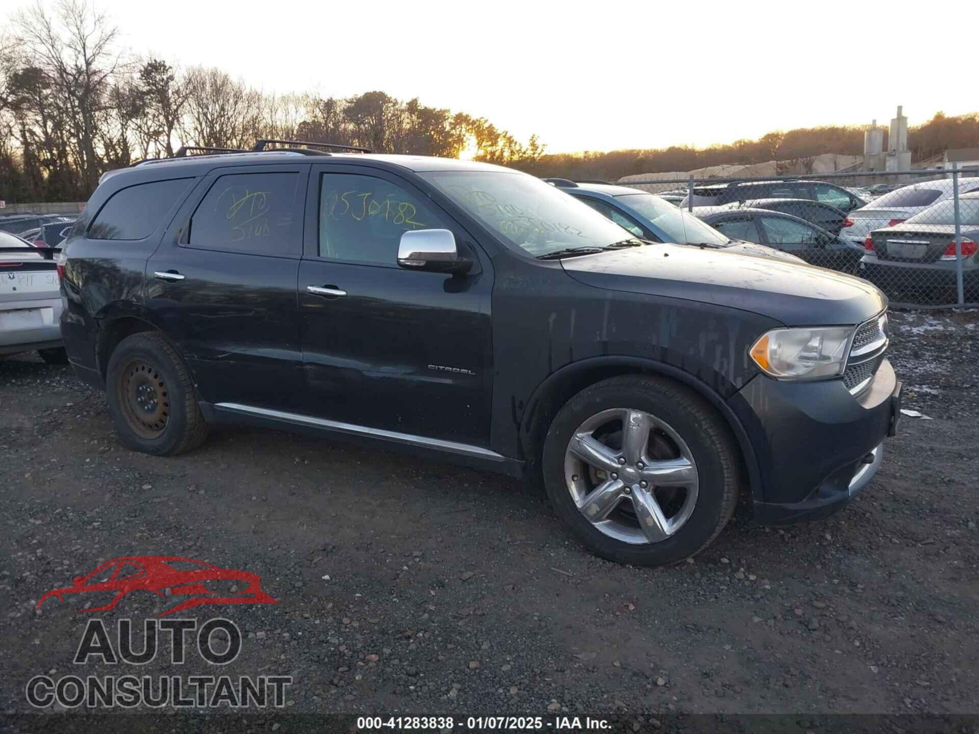 DODGE DURANGO 2011 - 1D4SE5GT5BC651667