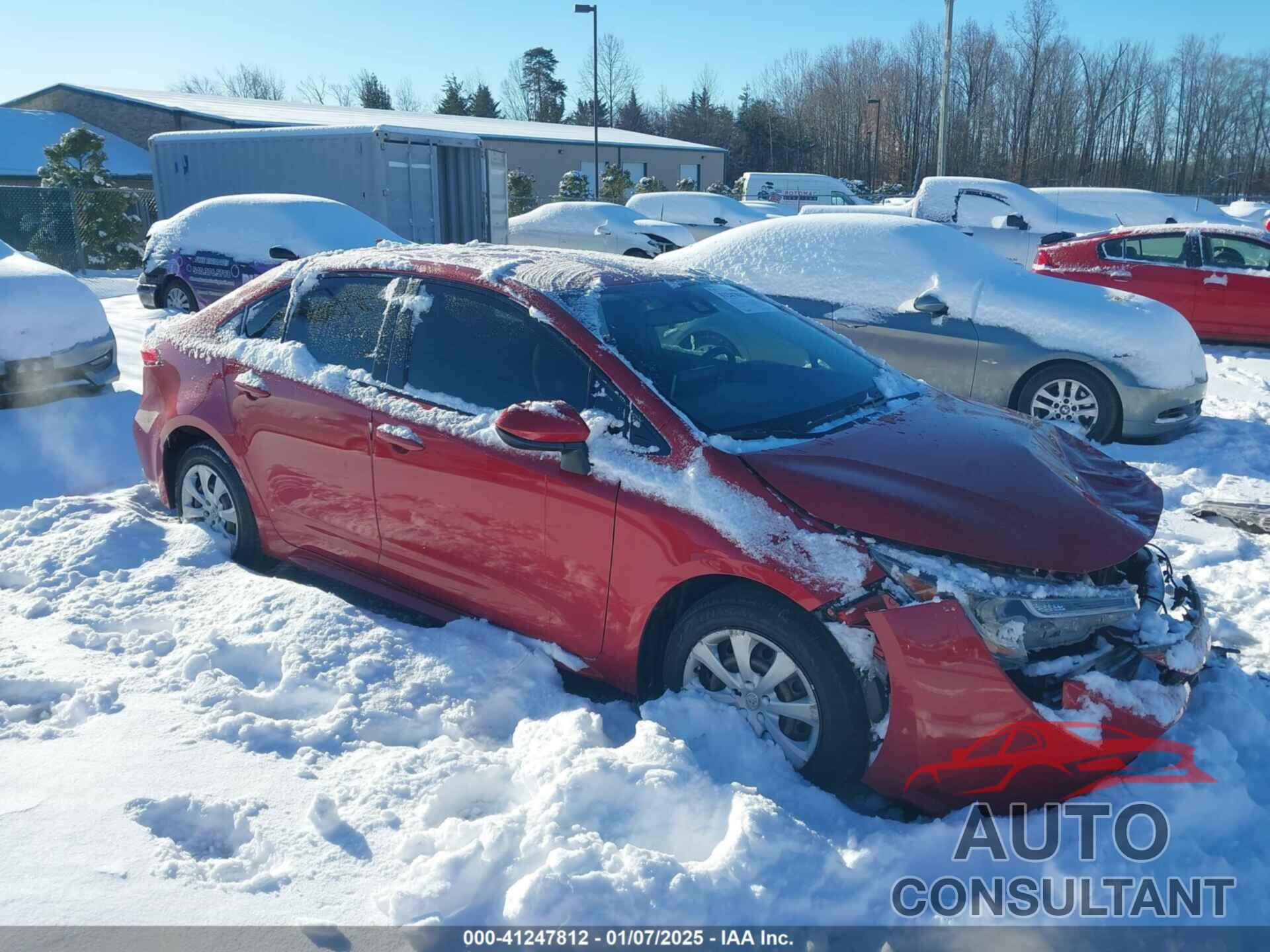 TOYOTA COROLLA 2021 - JTDEPMAEXMJ181630