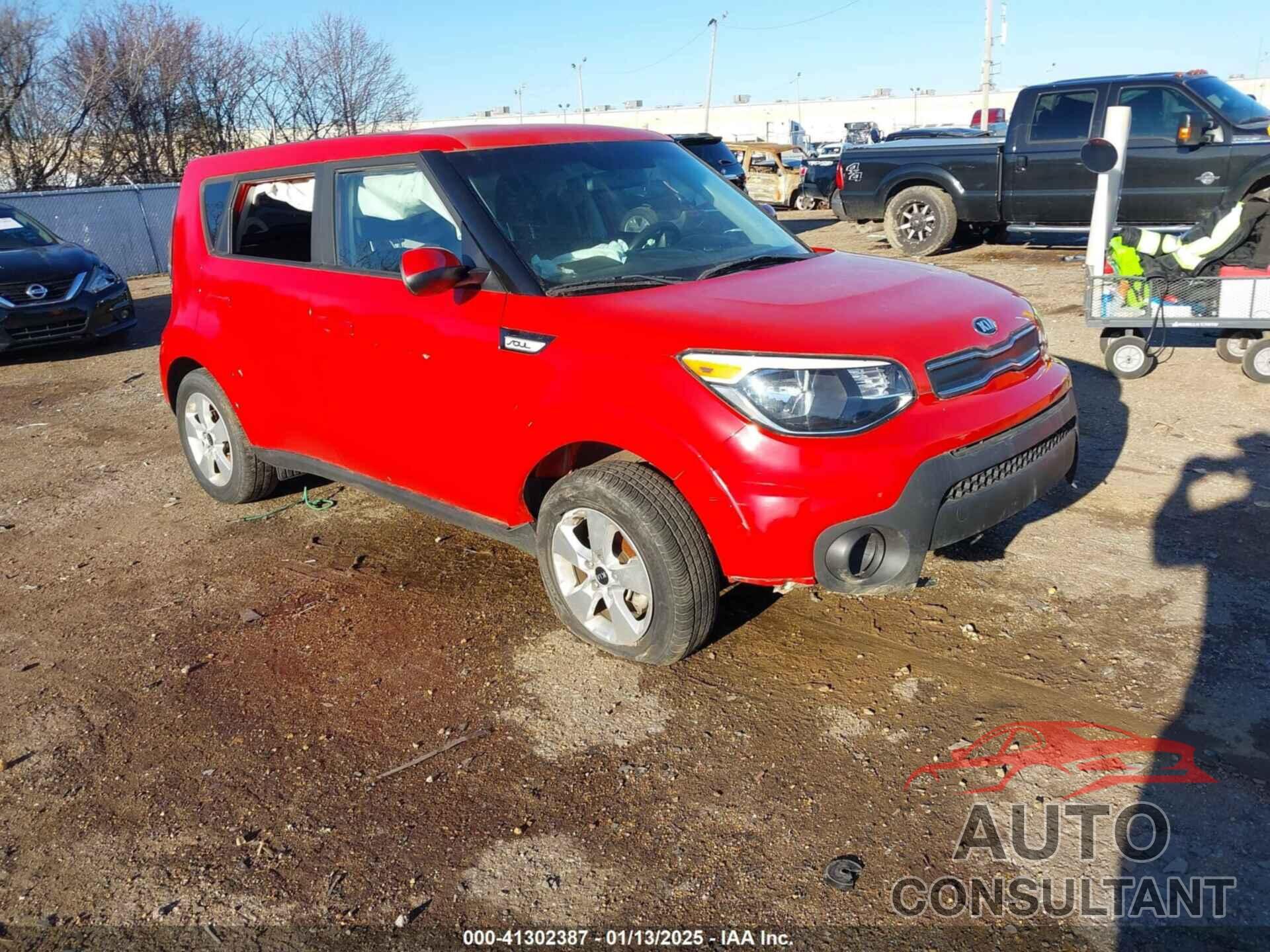 KIA SOUL 2019 - KNDJN2A22K7019922