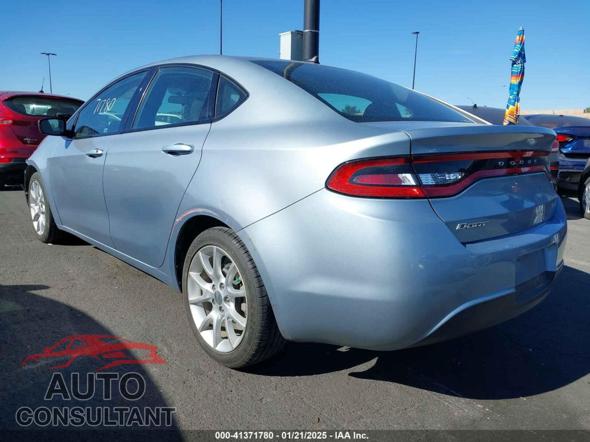 DODGE DART 2013 - 1C3CDFBA8DD148975