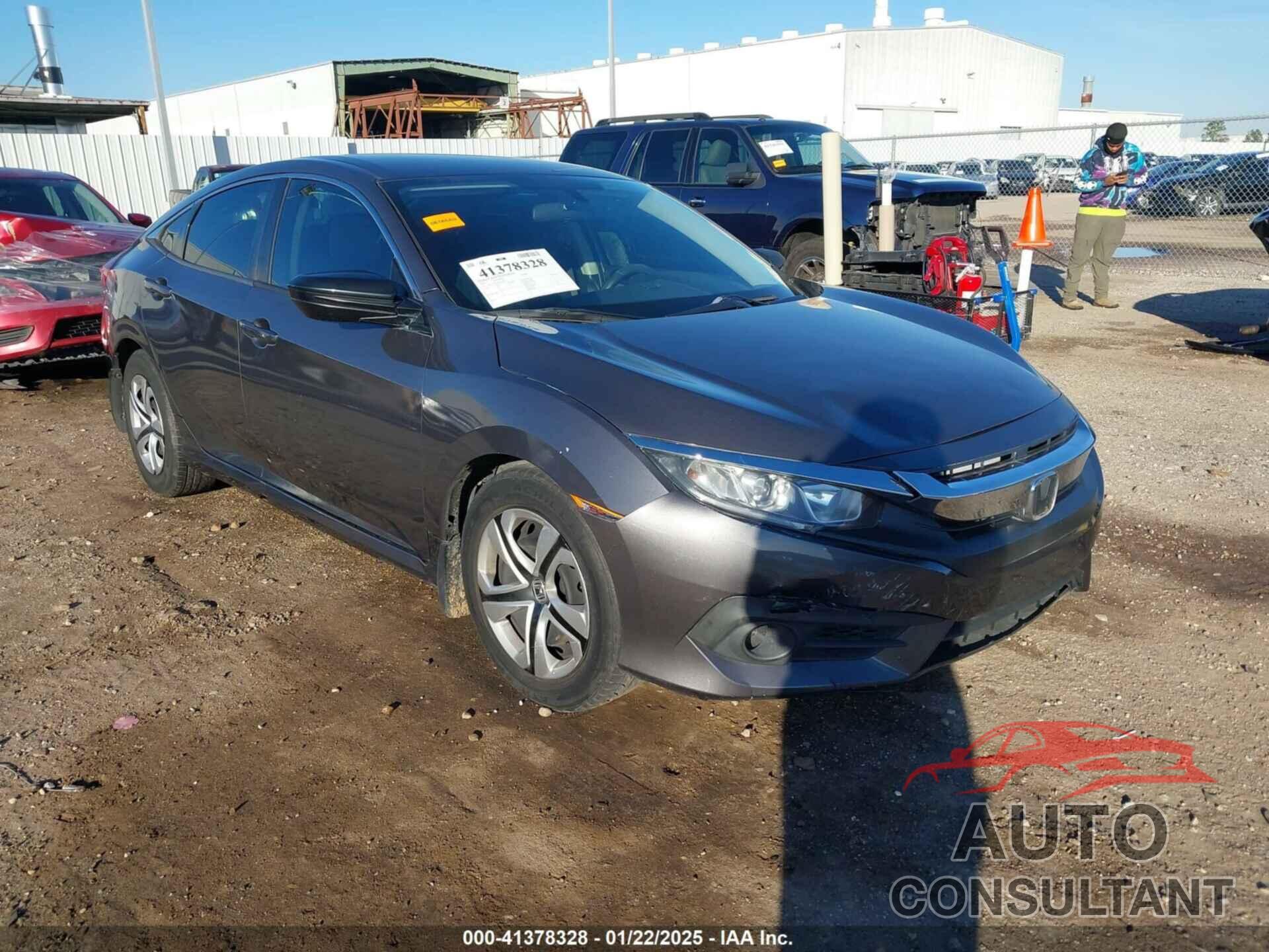 HONDA CIVIC 2017 - 19XFC2F51HE008952