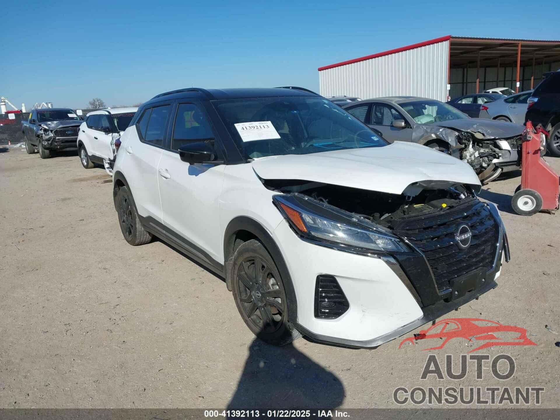 NISSAN KICKS 2023 - 3N1CP5DV7PL554972