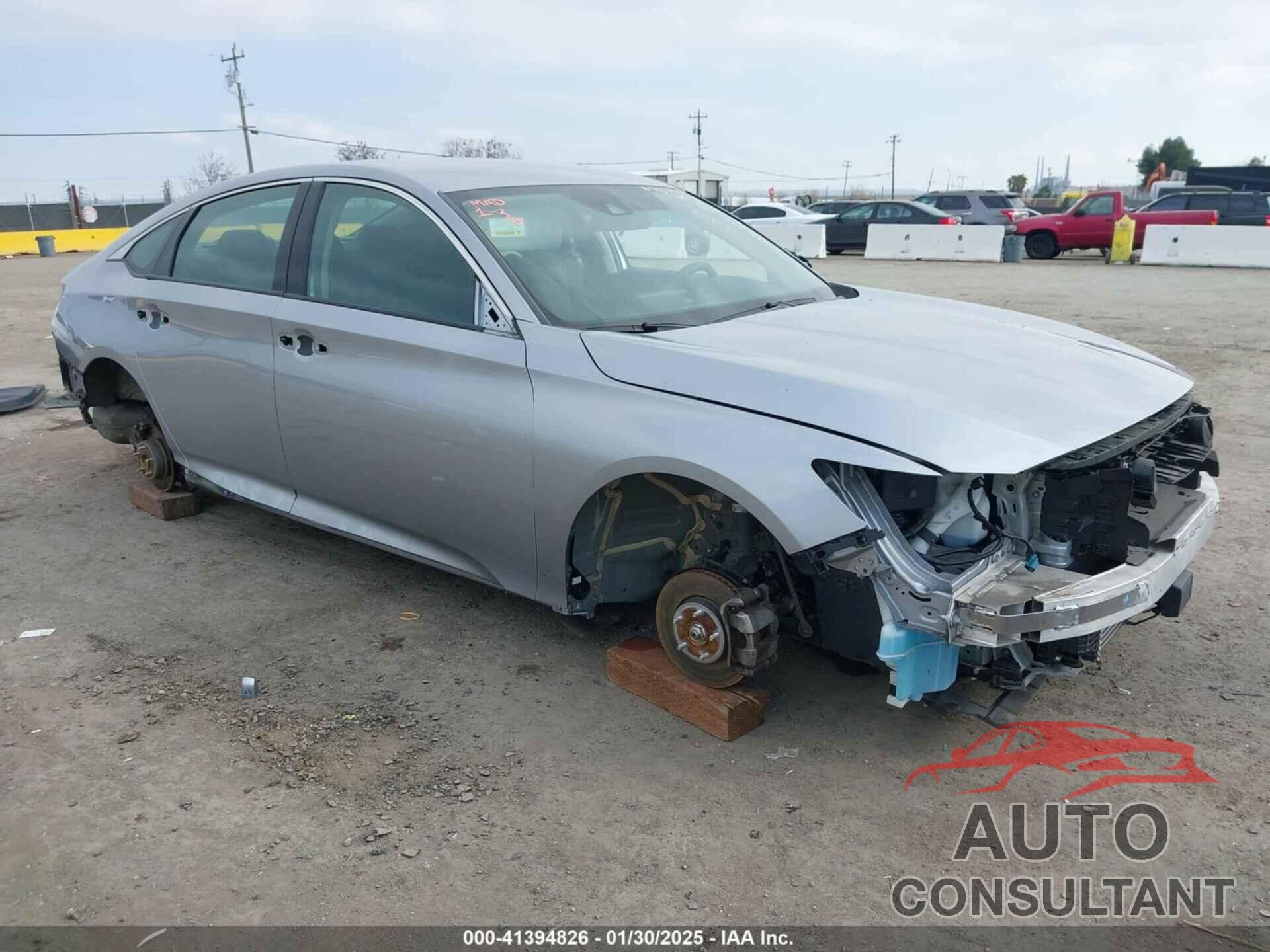 HONDA ACCORD 2021 - 1HGCV1F14MA034707