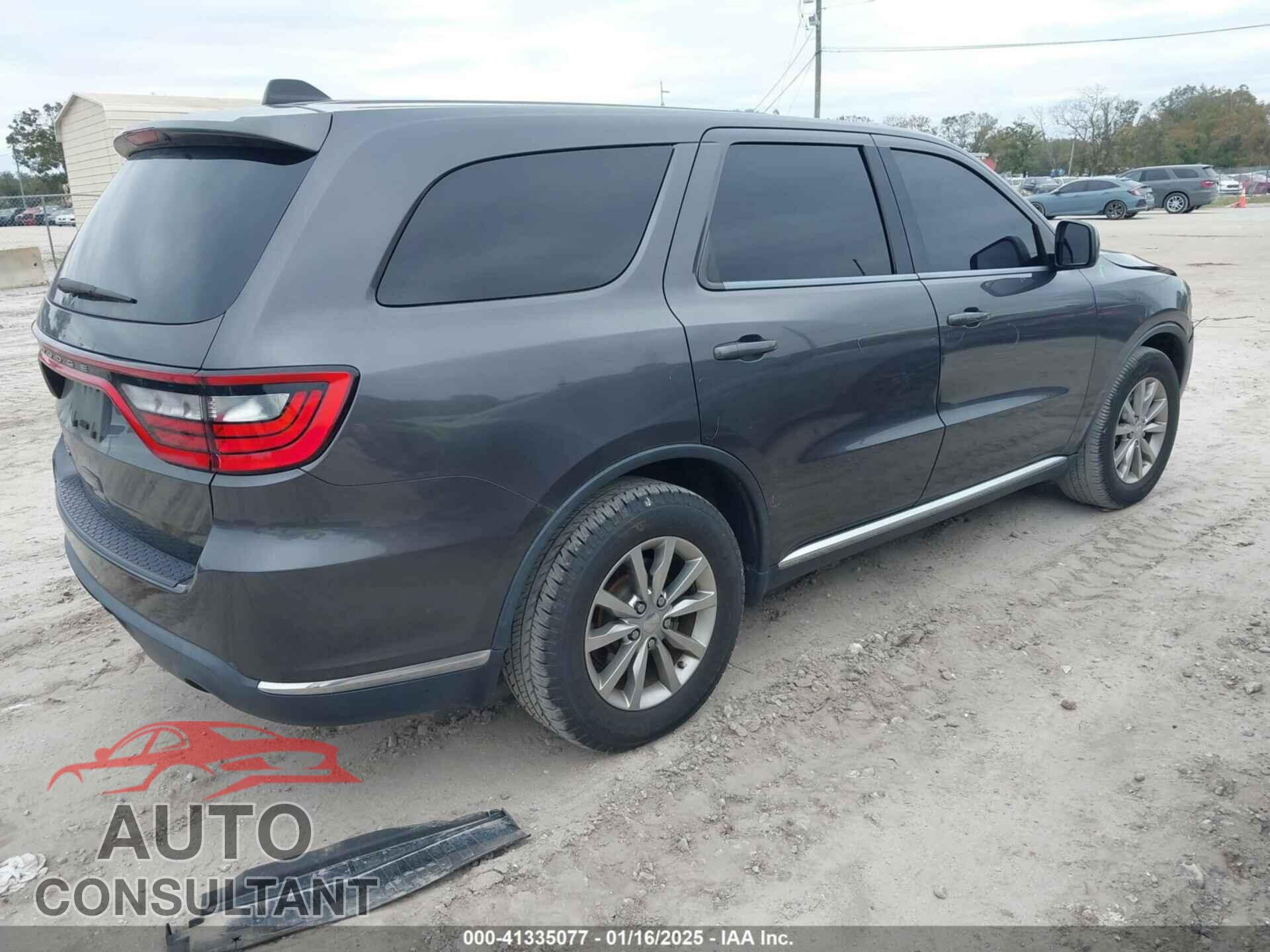 DODGE DURANGO 2017 - 1C4RDHAG4HC796722