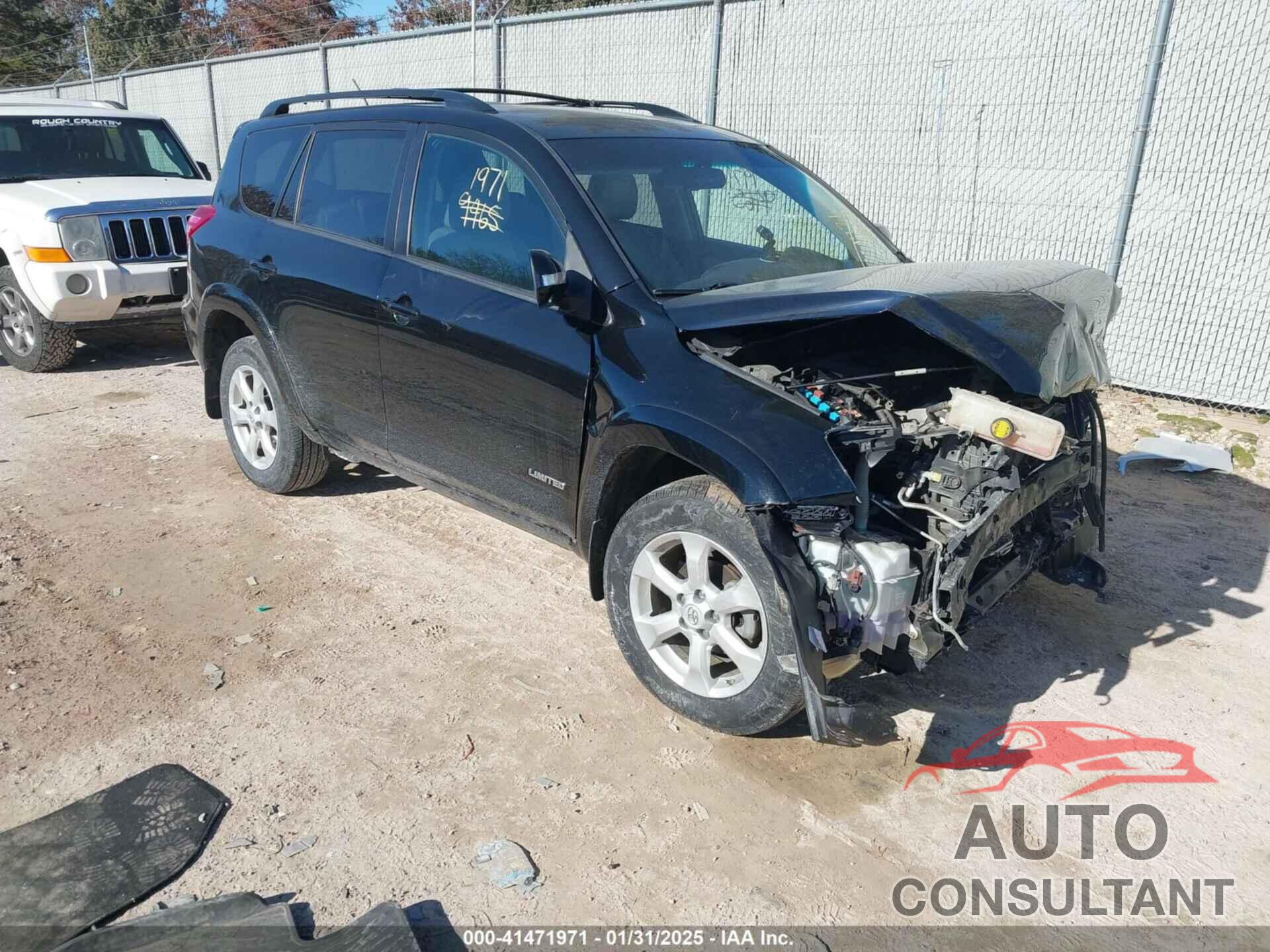 TOYOTA RAV4 2010 - JTMYF4DV7A5029465