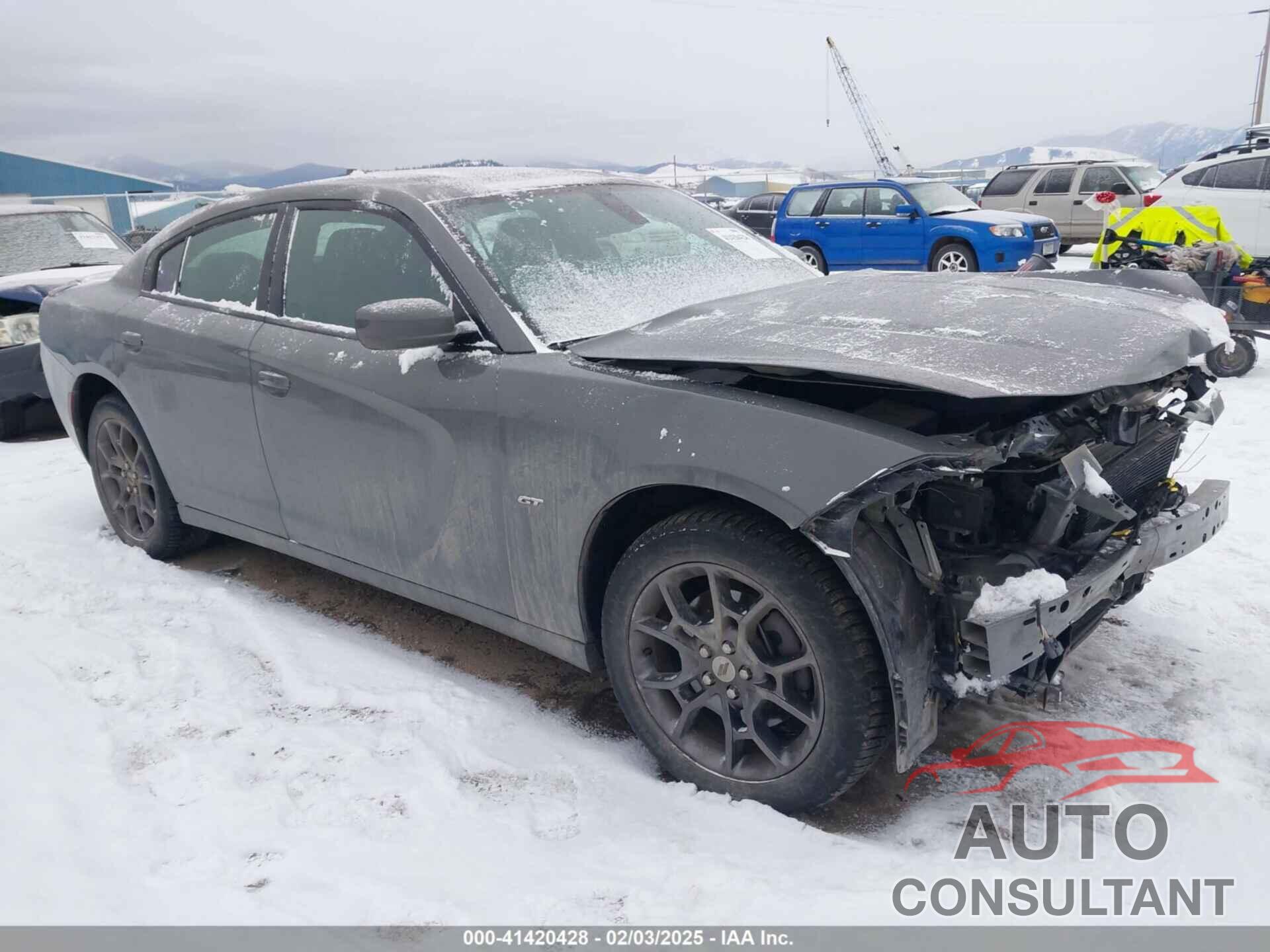 DODGE CHARGER 2018 - 2C3CDXJGXJH277780