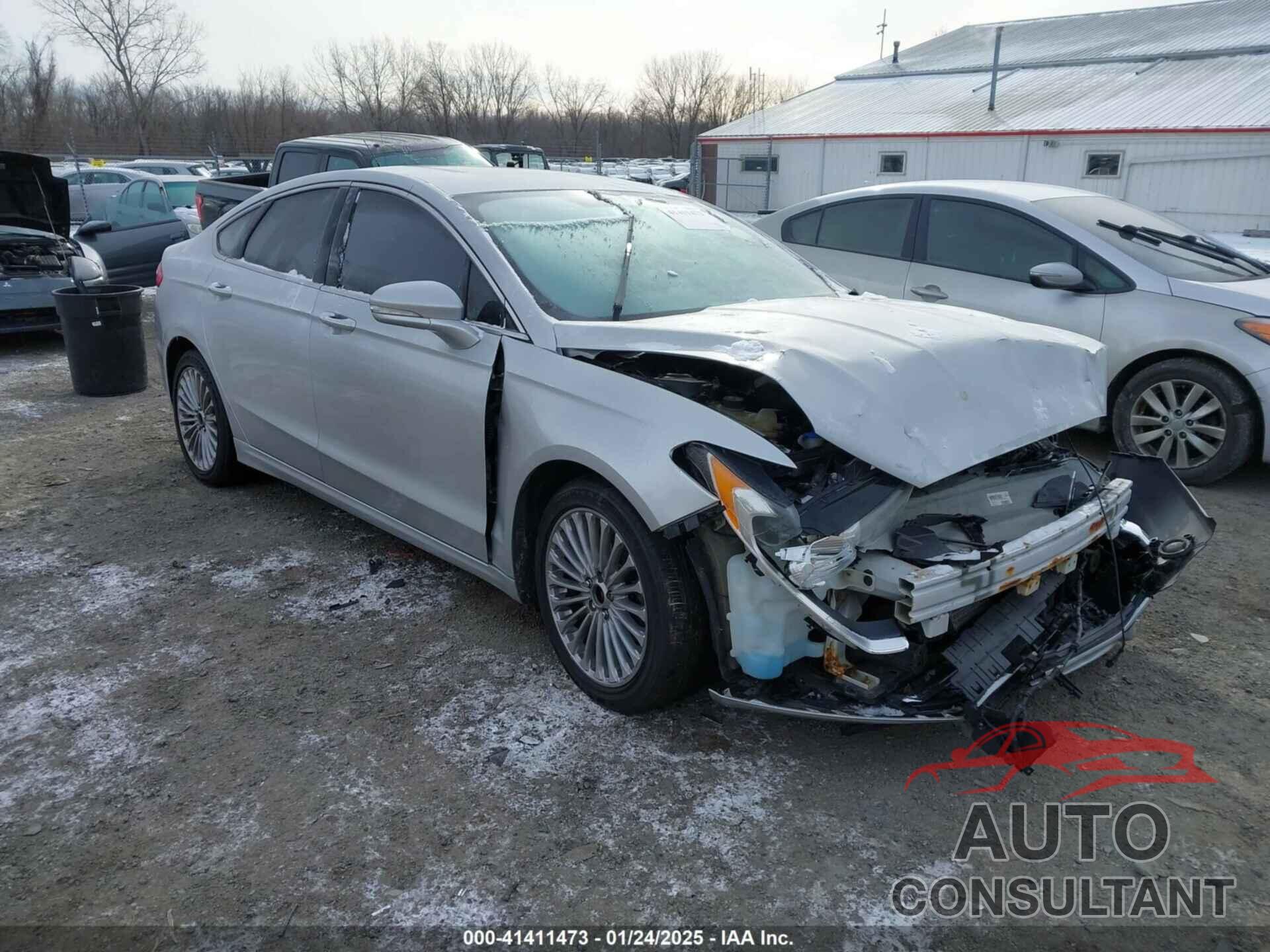 FORD FUSION 2015 - 3FA6P0D95FR103444