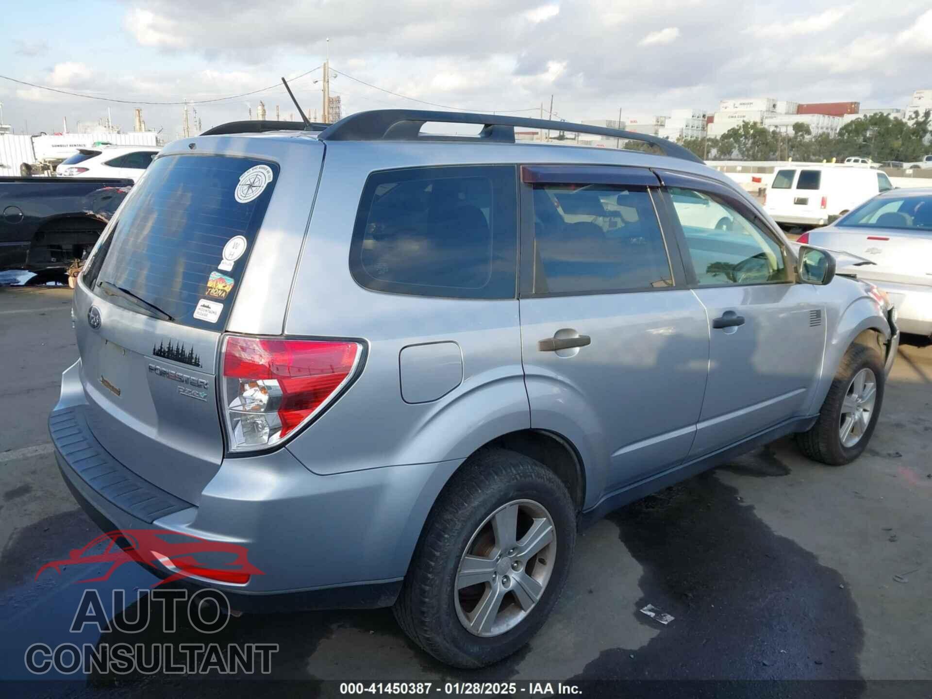 SUBARU FORESTER 2013 - JF2SHABC4DG444575