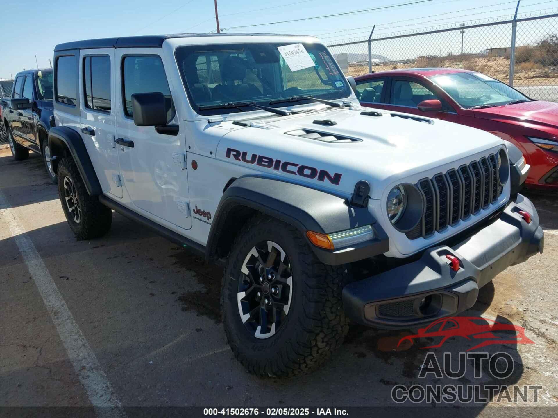 JEEP WRANGLER 2025 - 1C4PJXFN8SW527131